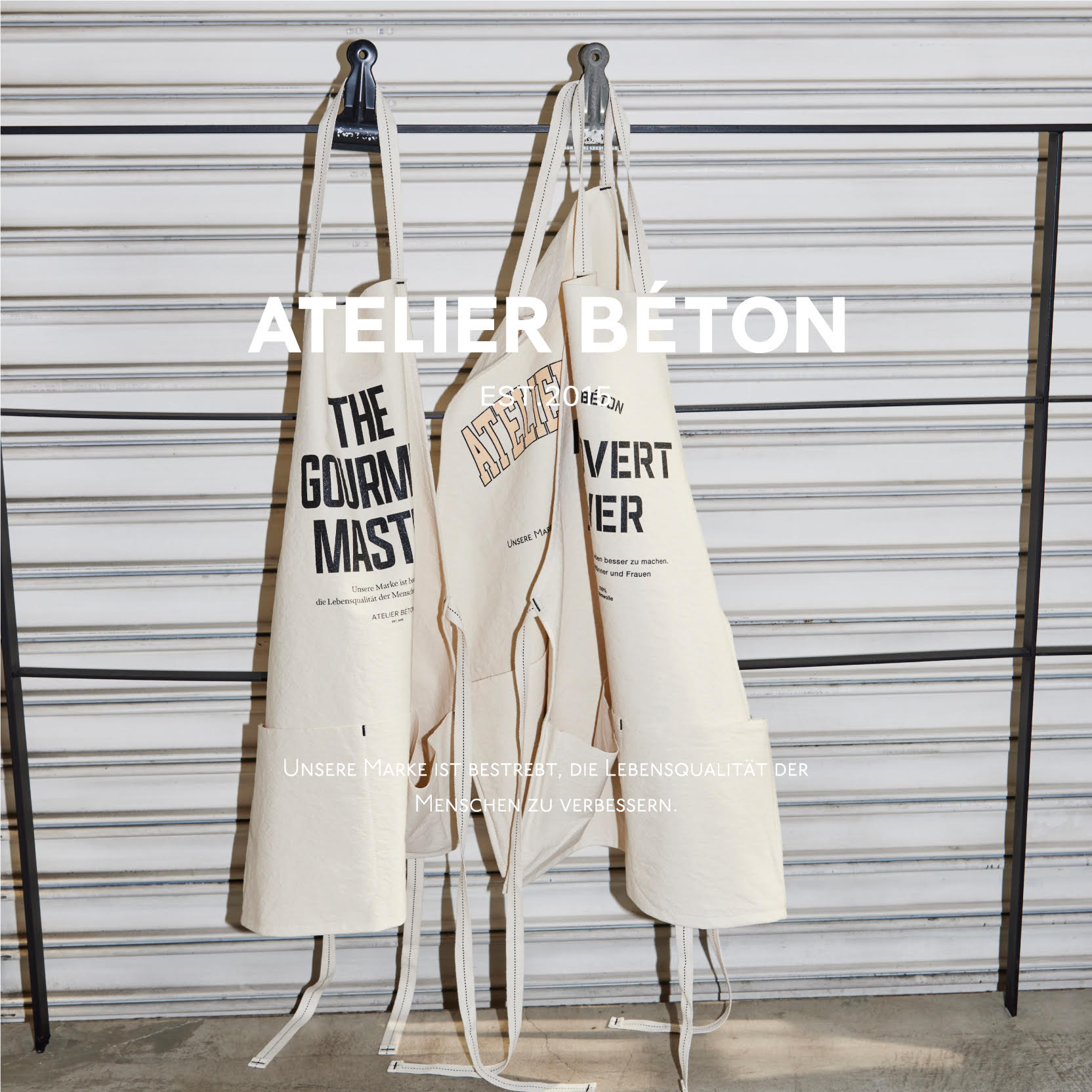 ATELIER BÉTON – ファッションスナップストア