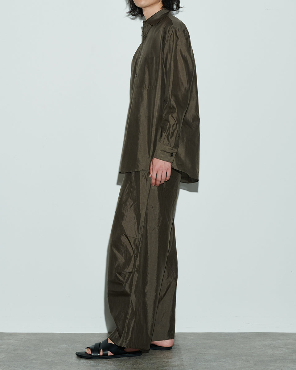 【23SS】シルククラシックシャツ