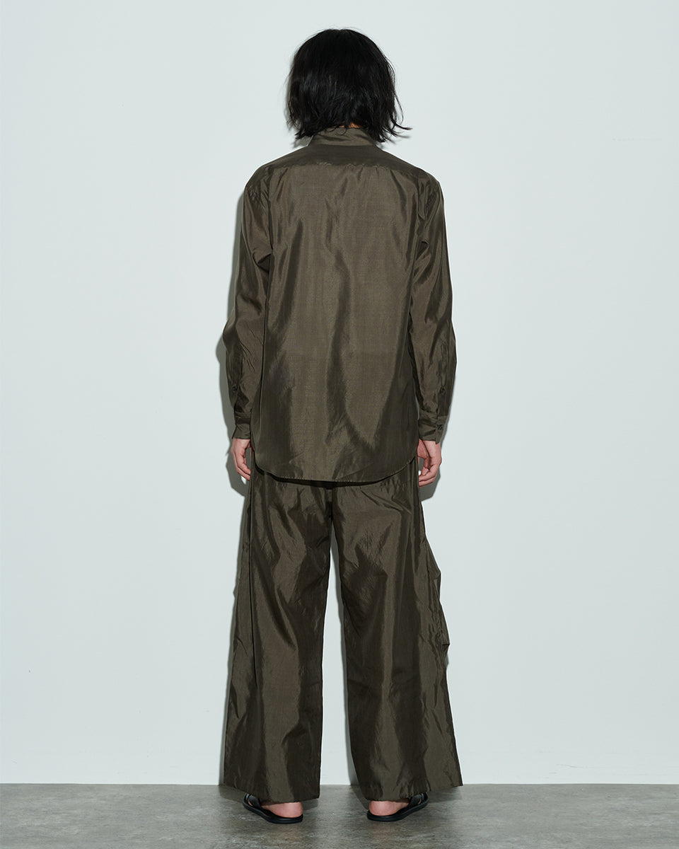 【23SS】シルククラシックシャツ