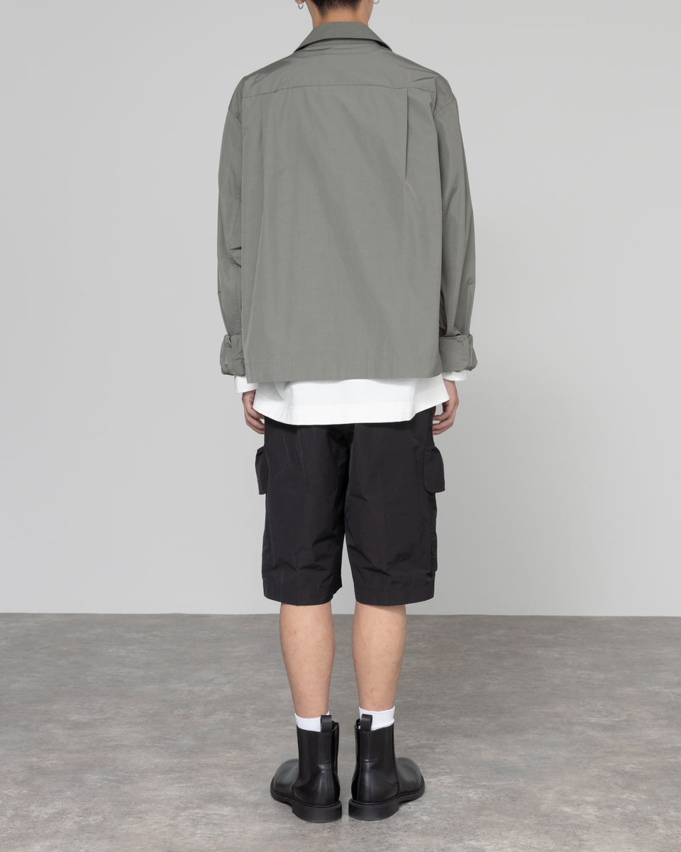 【23AW】ポケットシャツブルゾン