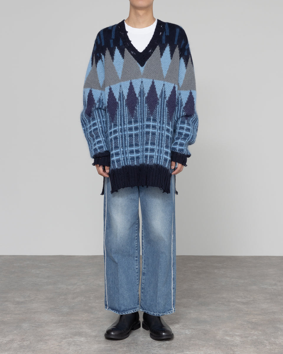 男性モデル:身長180cm