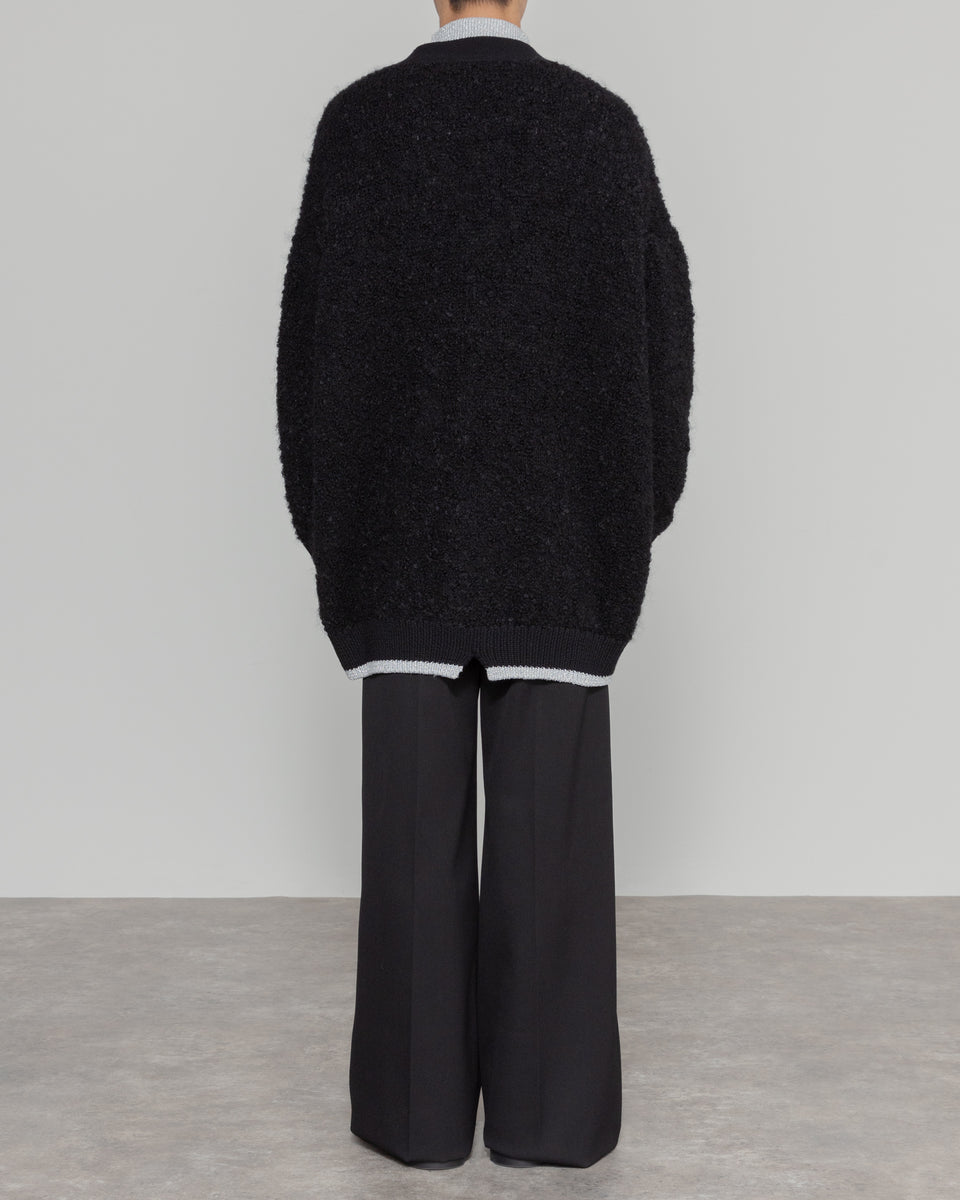 【23AW】モヘアカーディガン