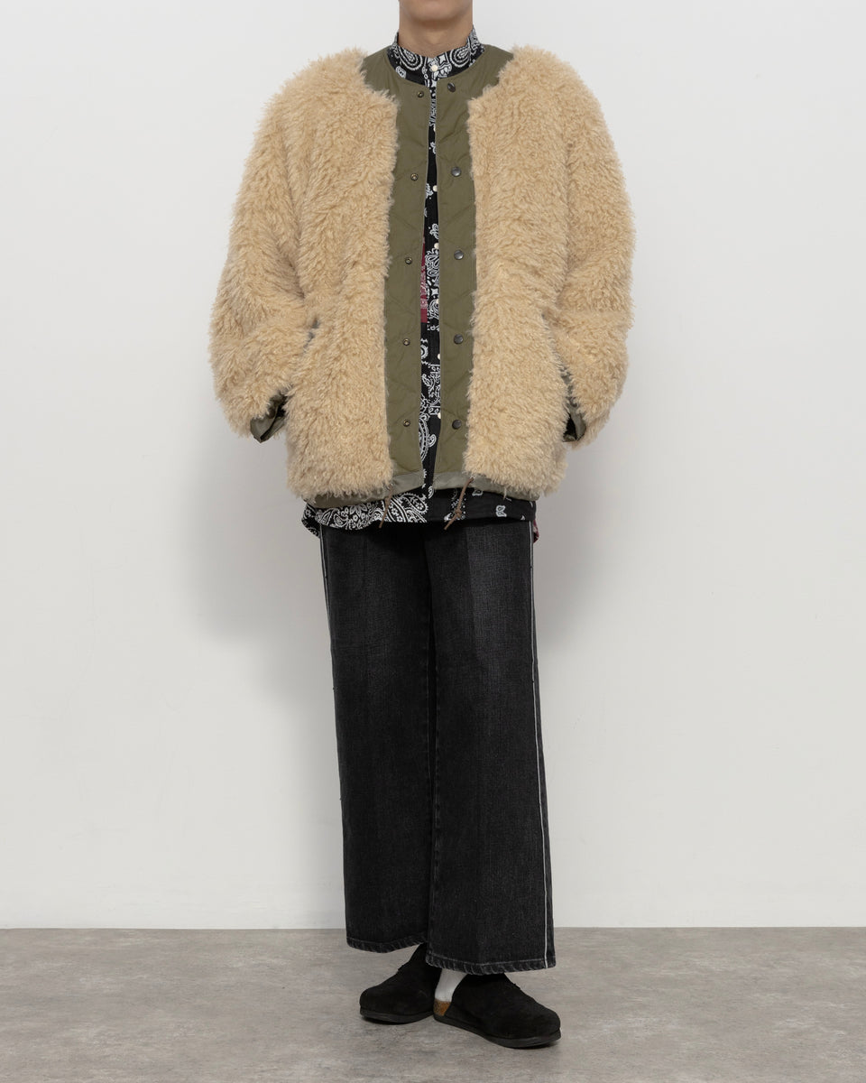 着用サイズ:L(身長180cm)