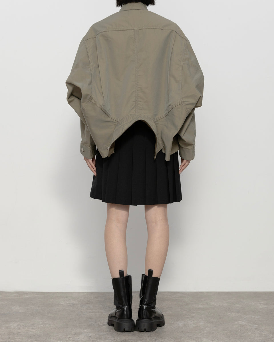 【23AW】ダブルエンドポストワークツイルブルゾン