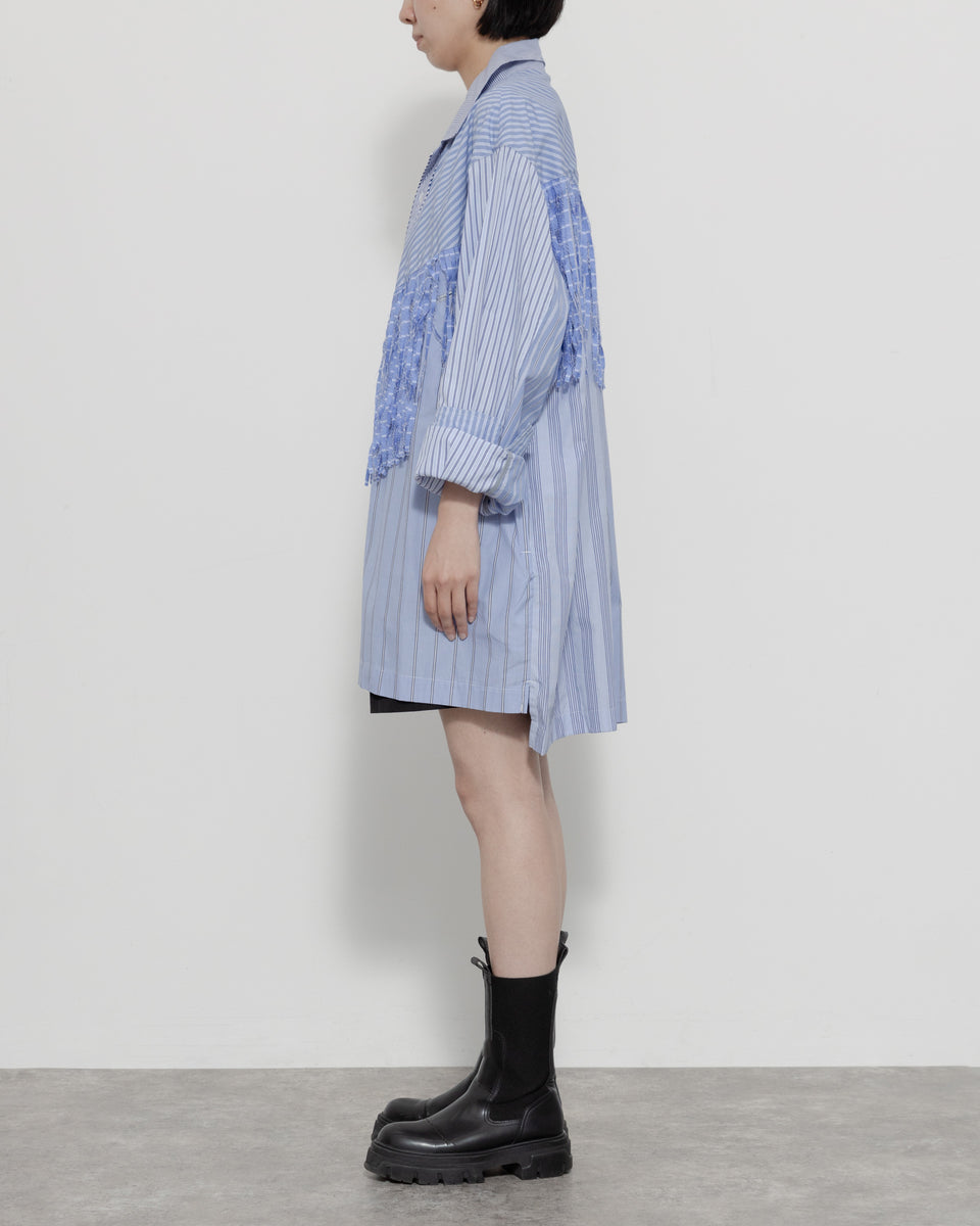 【23SS】ウエスタンオーバーシャツ