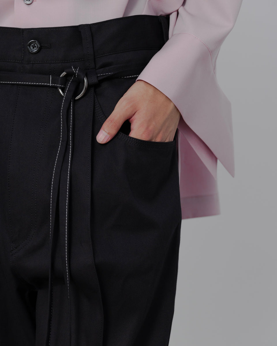 【23AW】リングベルトパンツ