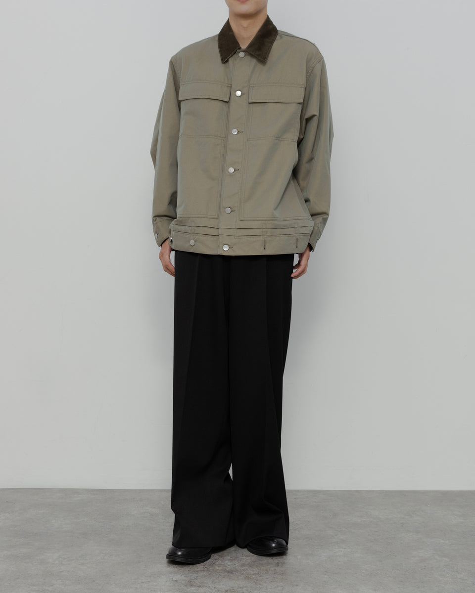 着用サイズ:40(身長180cm)