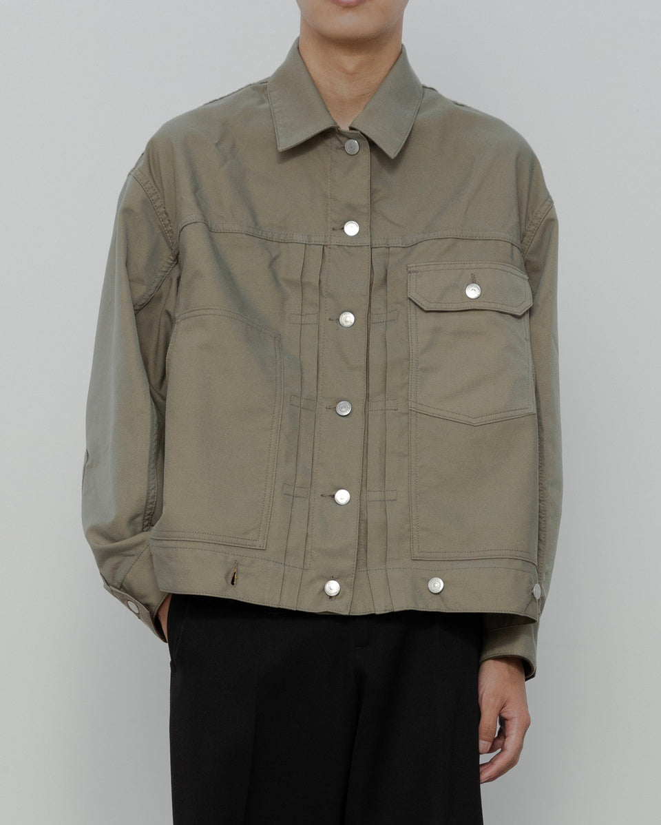 【23AW】ダブルエンドポストワークツイルブルゾン