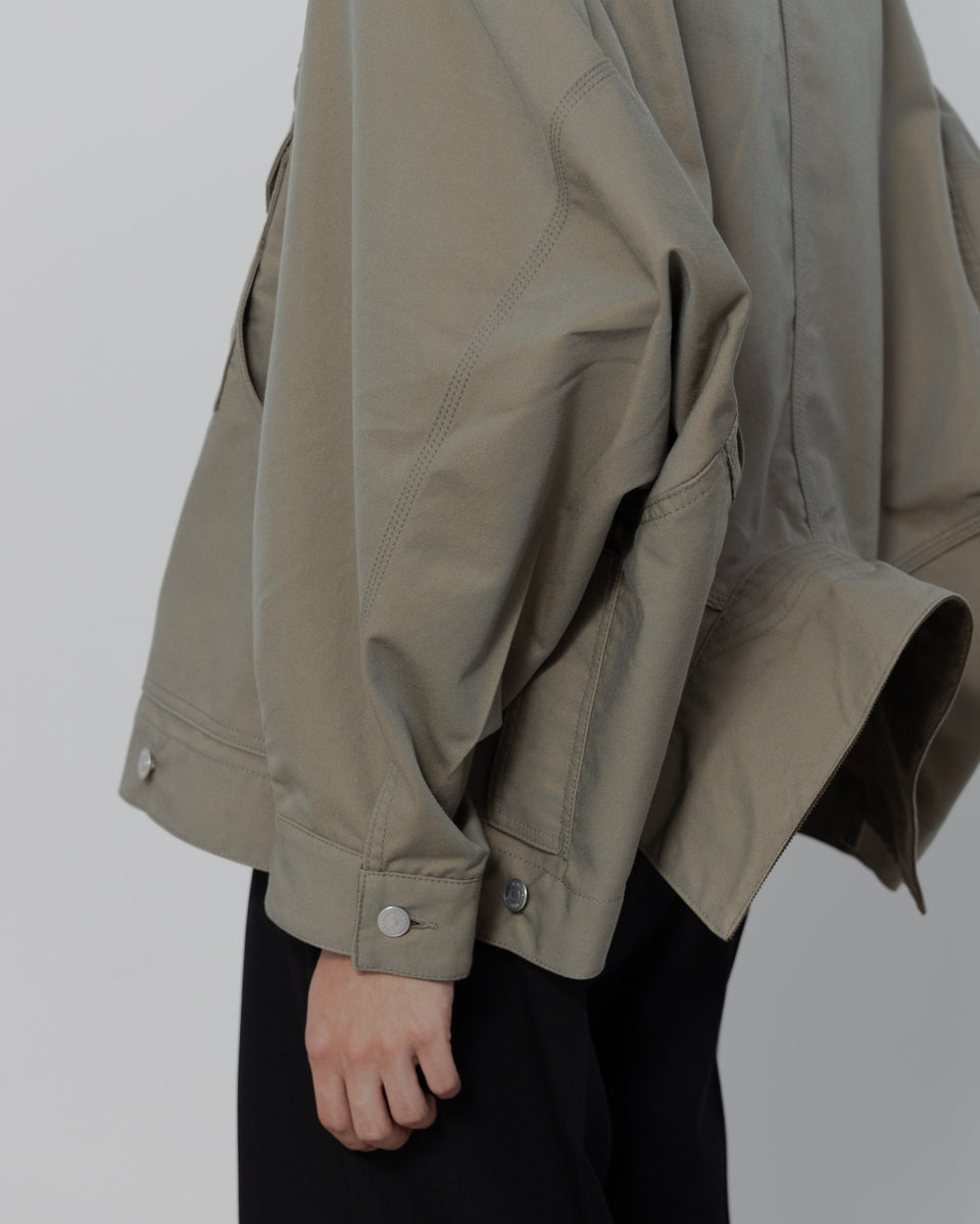 【23AW】ダブルエンドポストワークツイルブルゾン