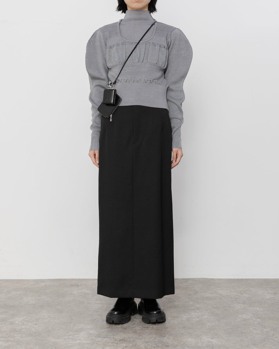 着用サイズ:1(身長160cm)