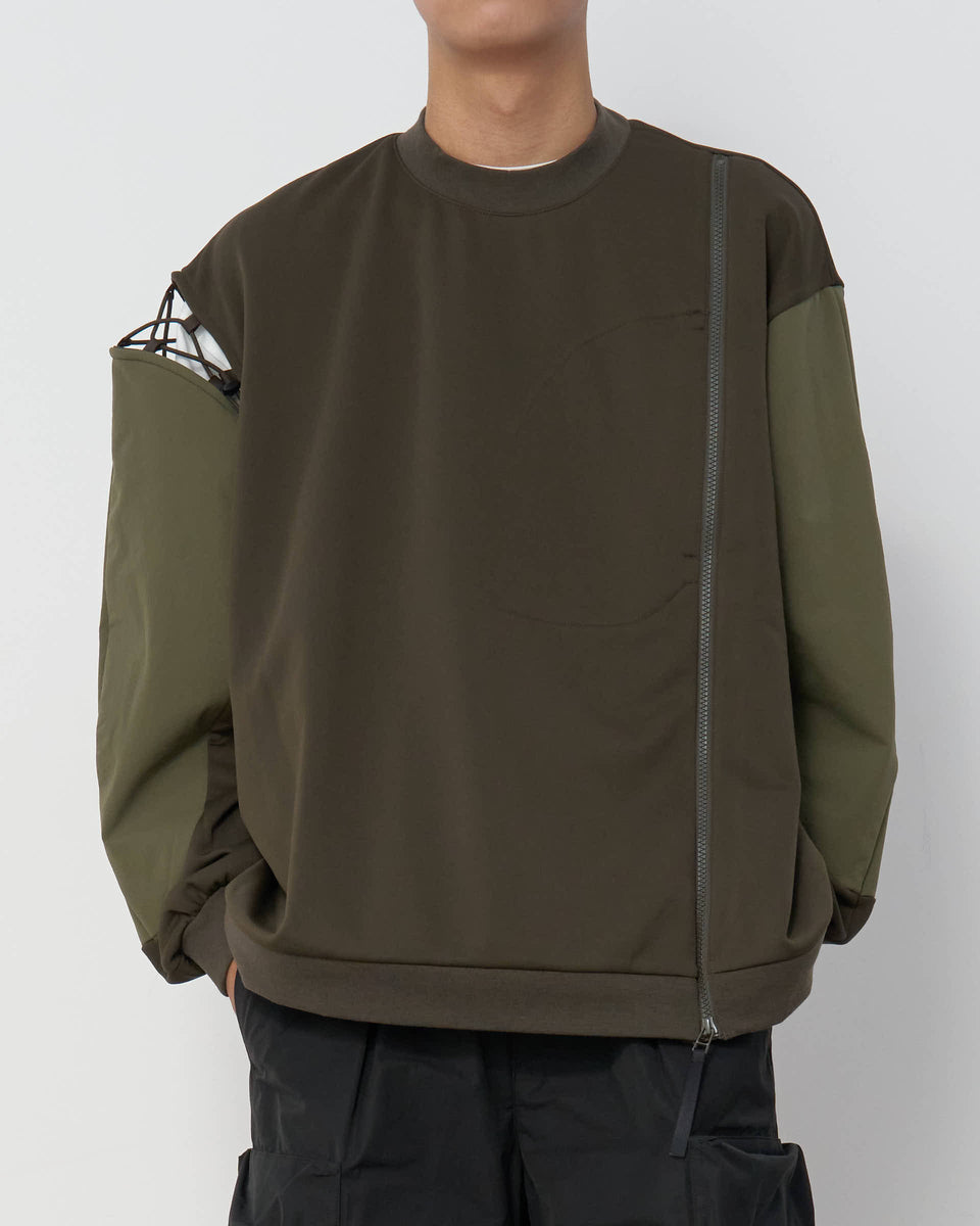 【23AW】モーションスウェットトップ