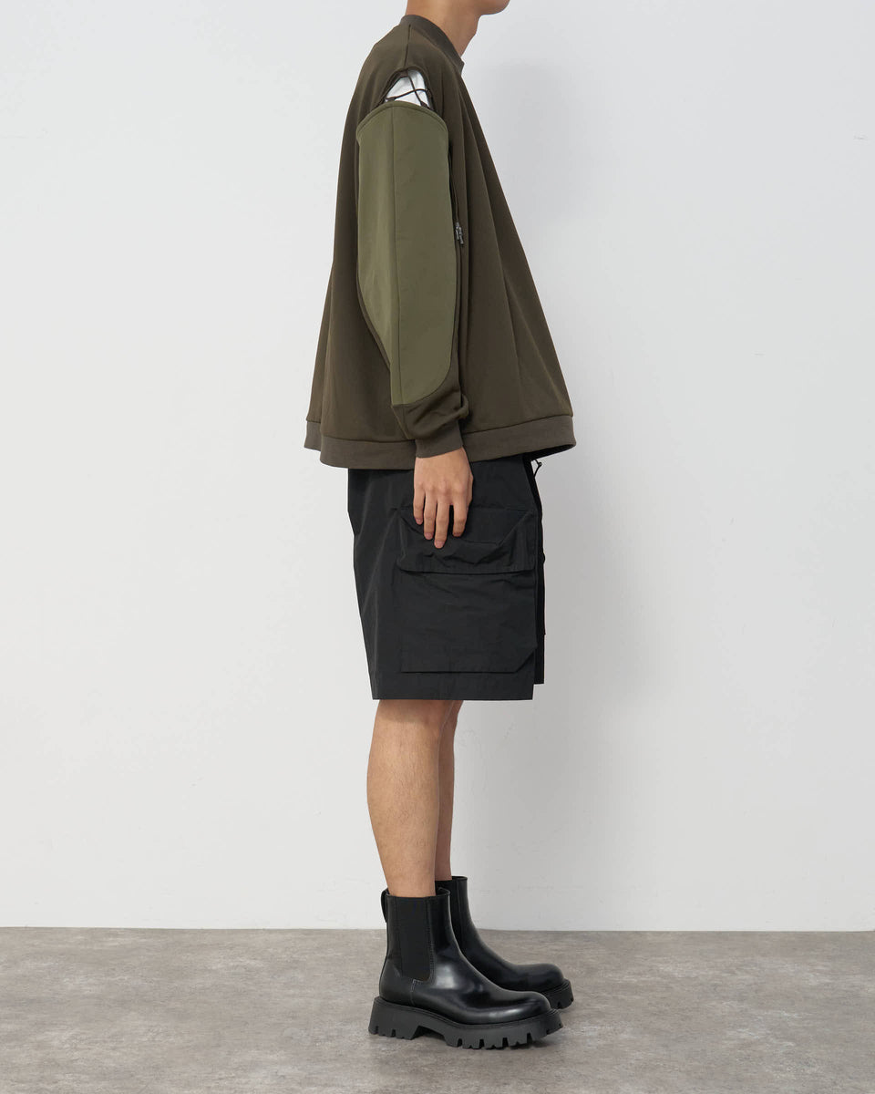 【23AW】モーションスウェットトップ