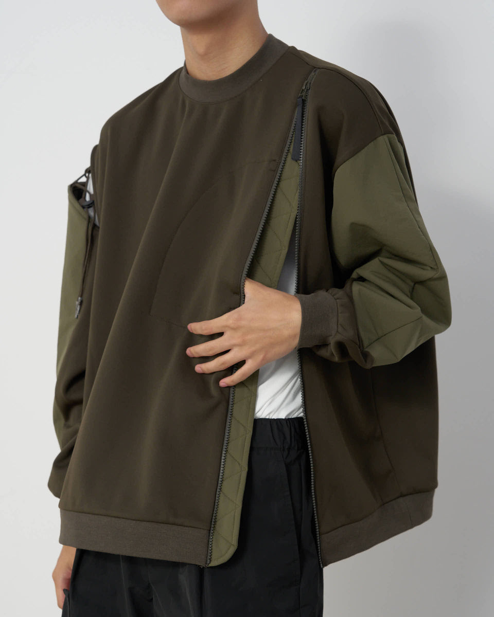 【23AW】モーションスウェットトップ