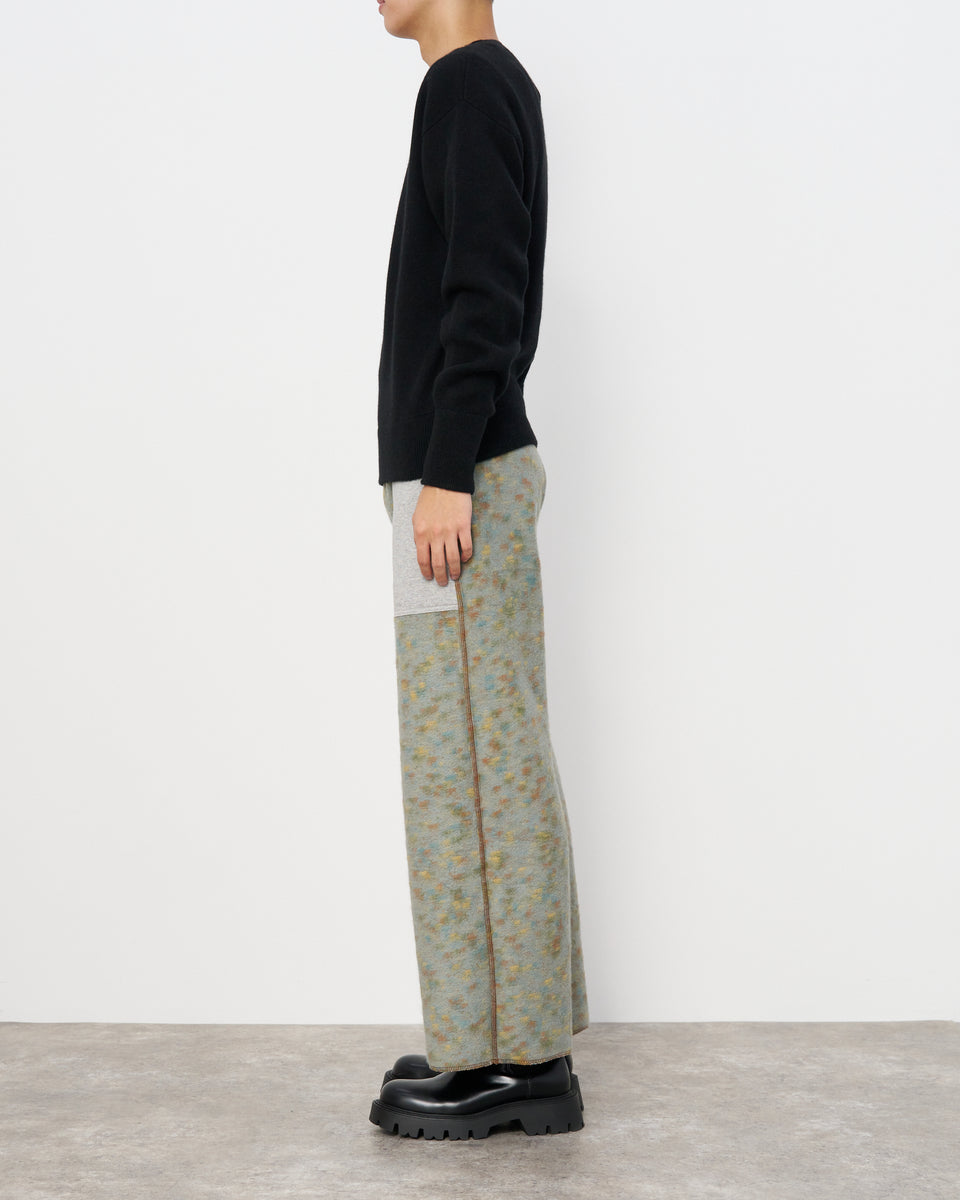 【23AW】リバーシブルスウェットパンツ