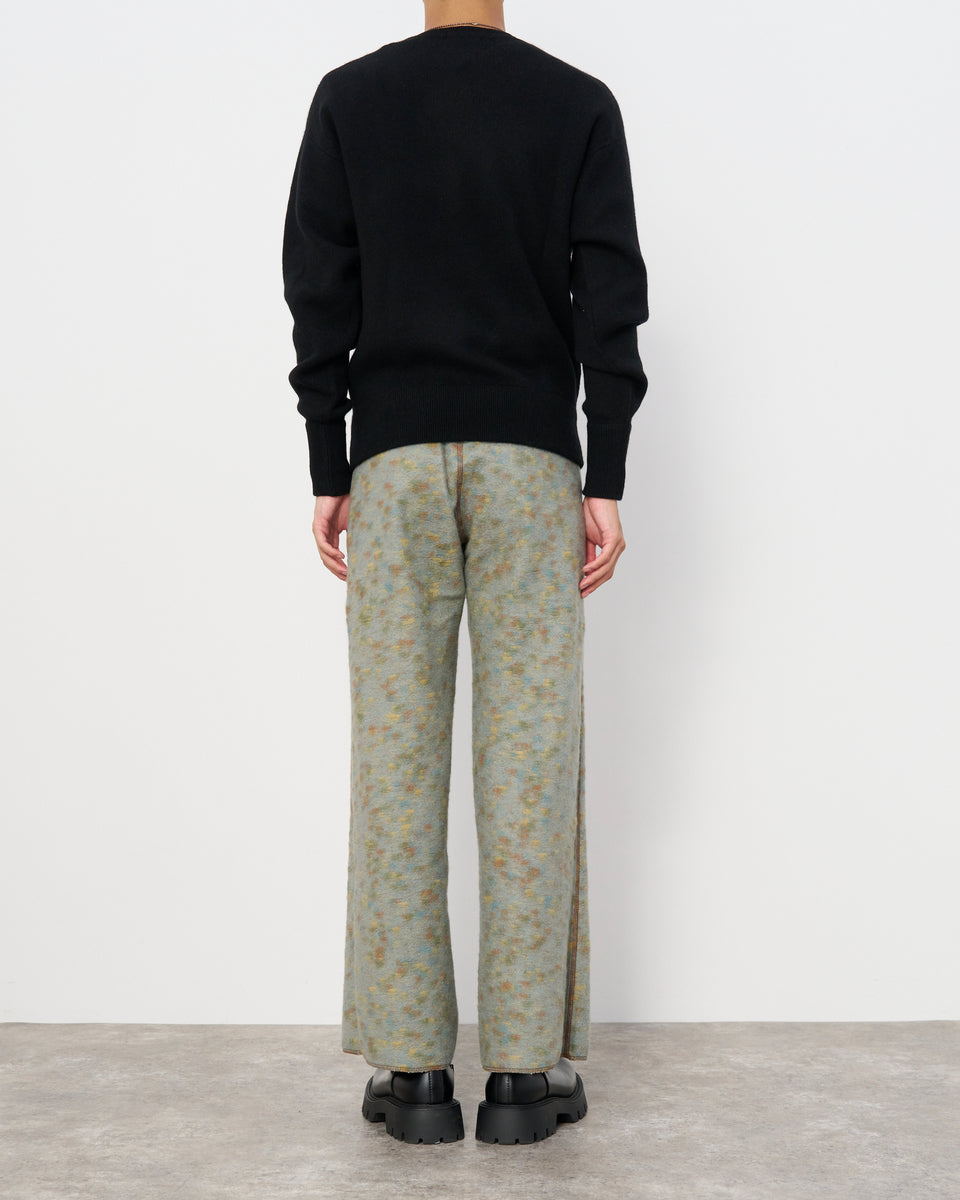 【23AW】リバーシブルスウェットパンツ