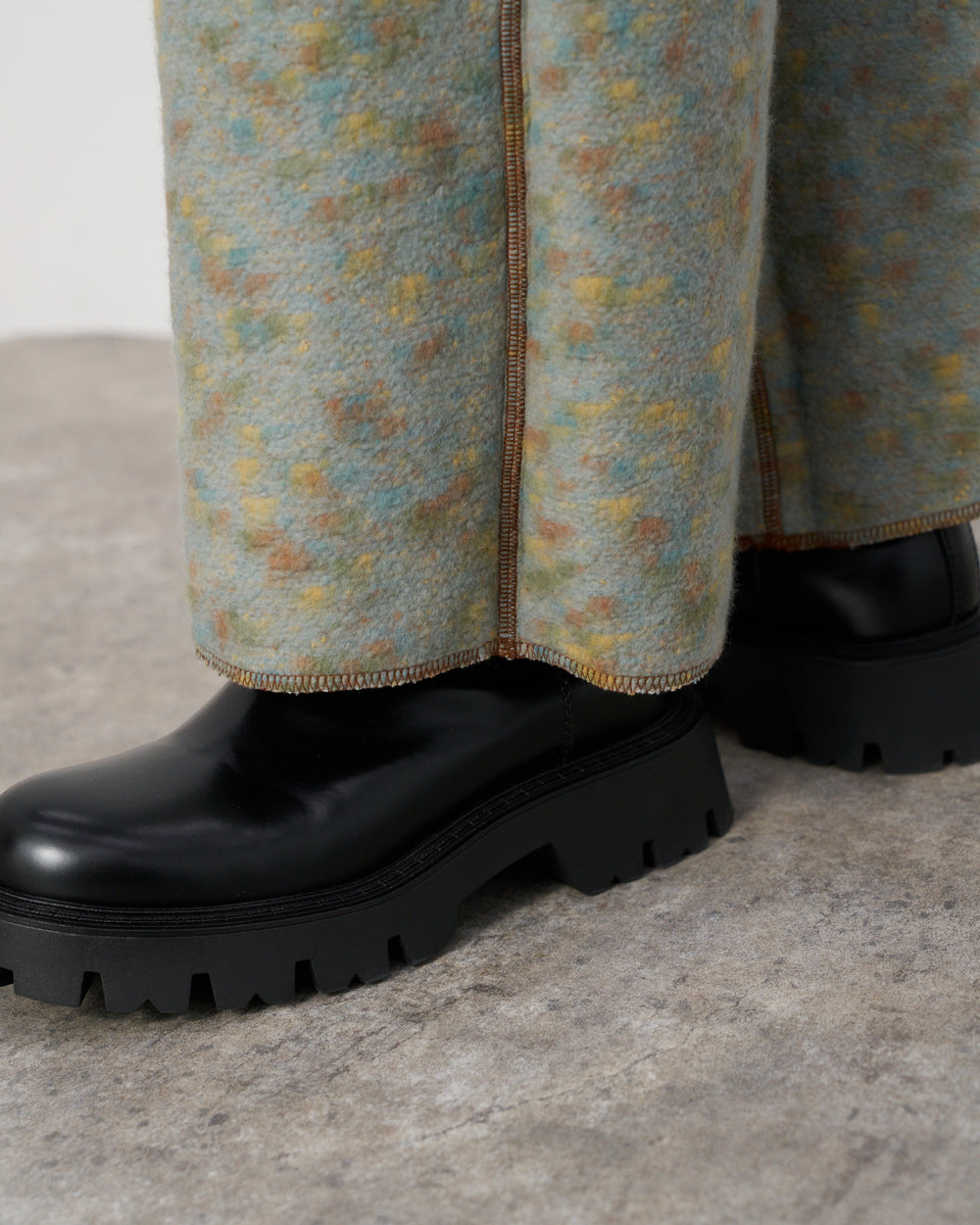 【23AW】リバーシブルスウェットパンツ