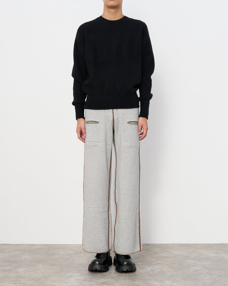 【23AW】リバーシブルスウェットパンツ