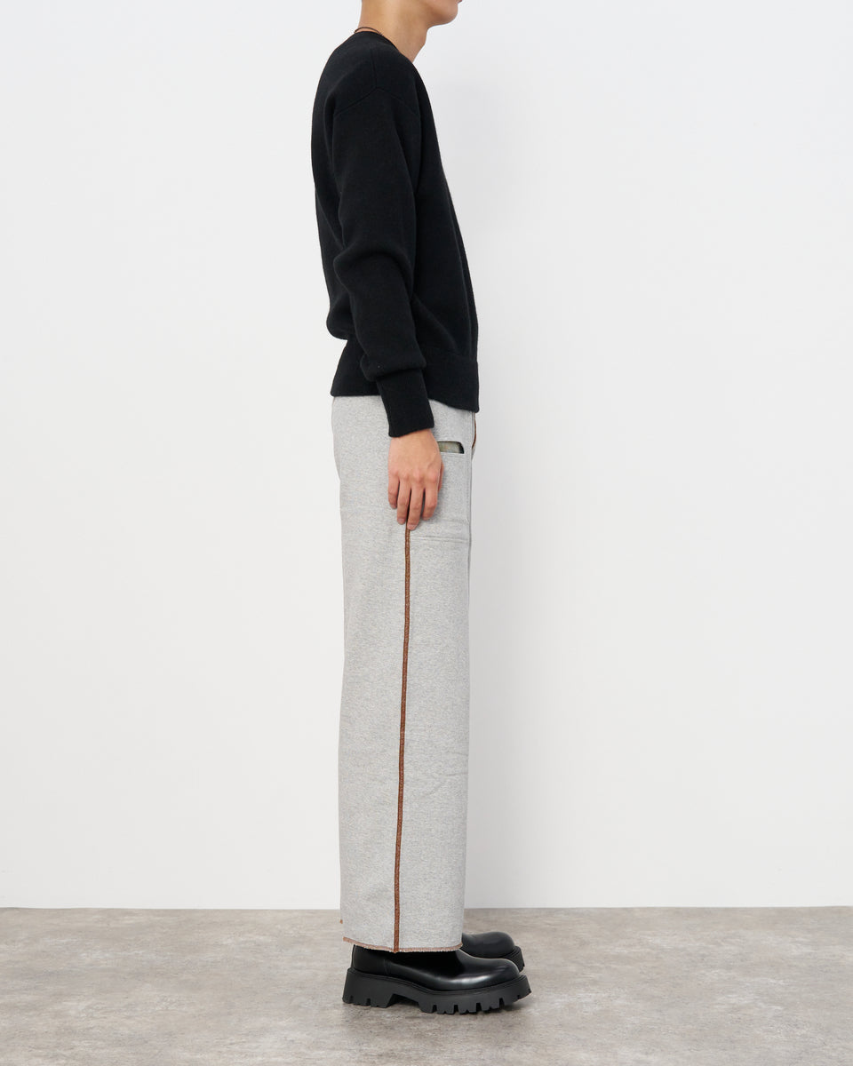 【23AW】リバーシブルスウェットパンツ