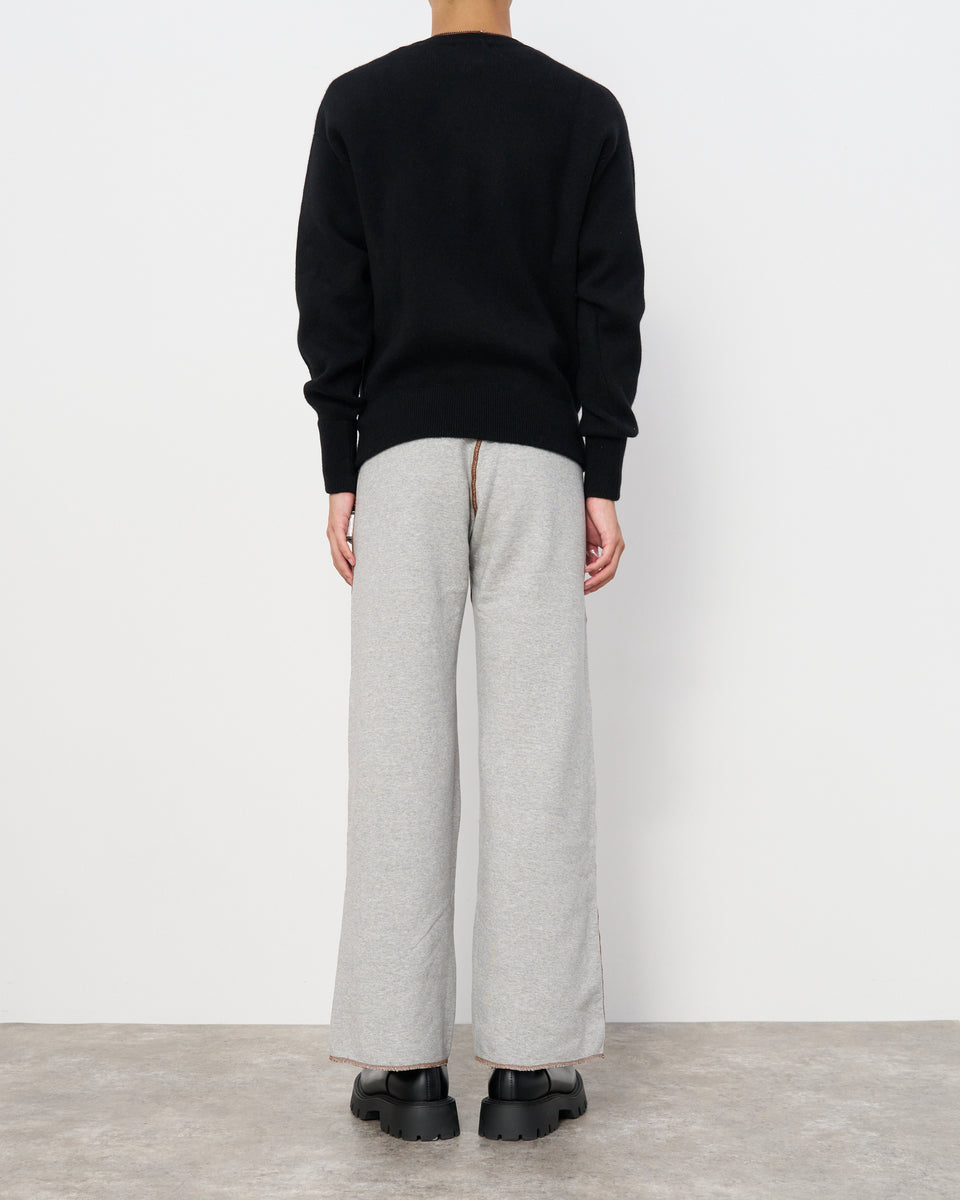【23AW】リバーシブルスウェットパンツ