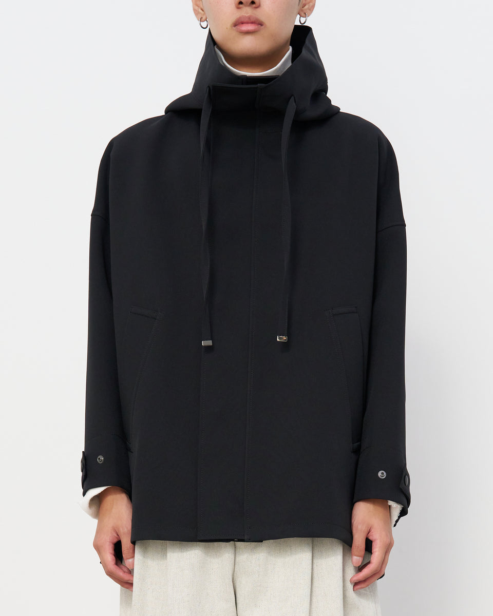 【23AW】フードジップブルゾン