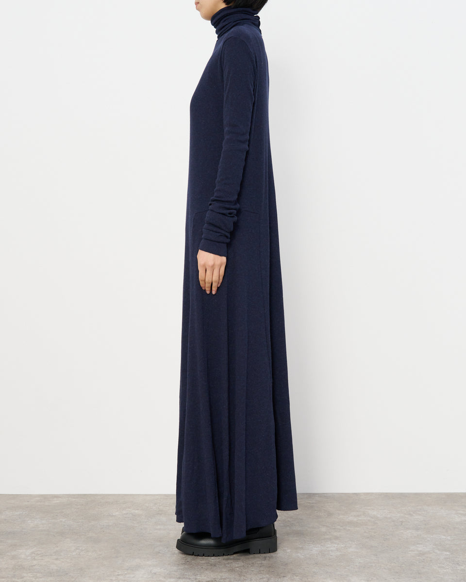 【23AW】タートルネックドレス