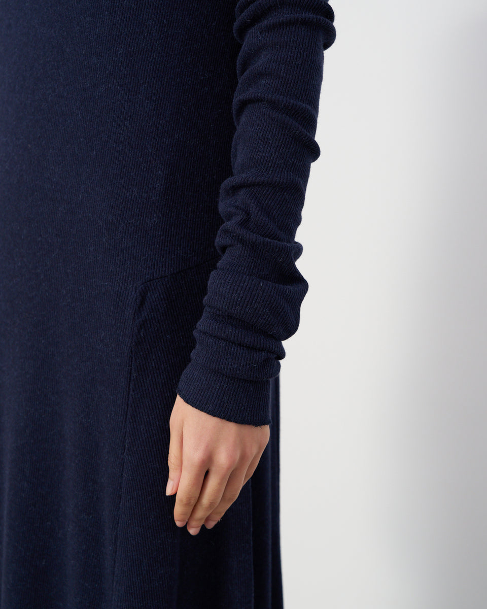 【23AW】タートルネックドレス