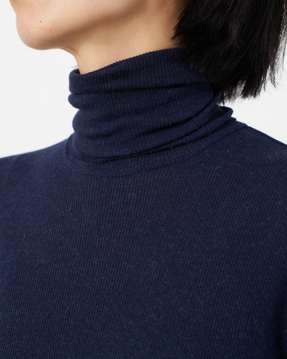 【23AW】タートルネックドレス