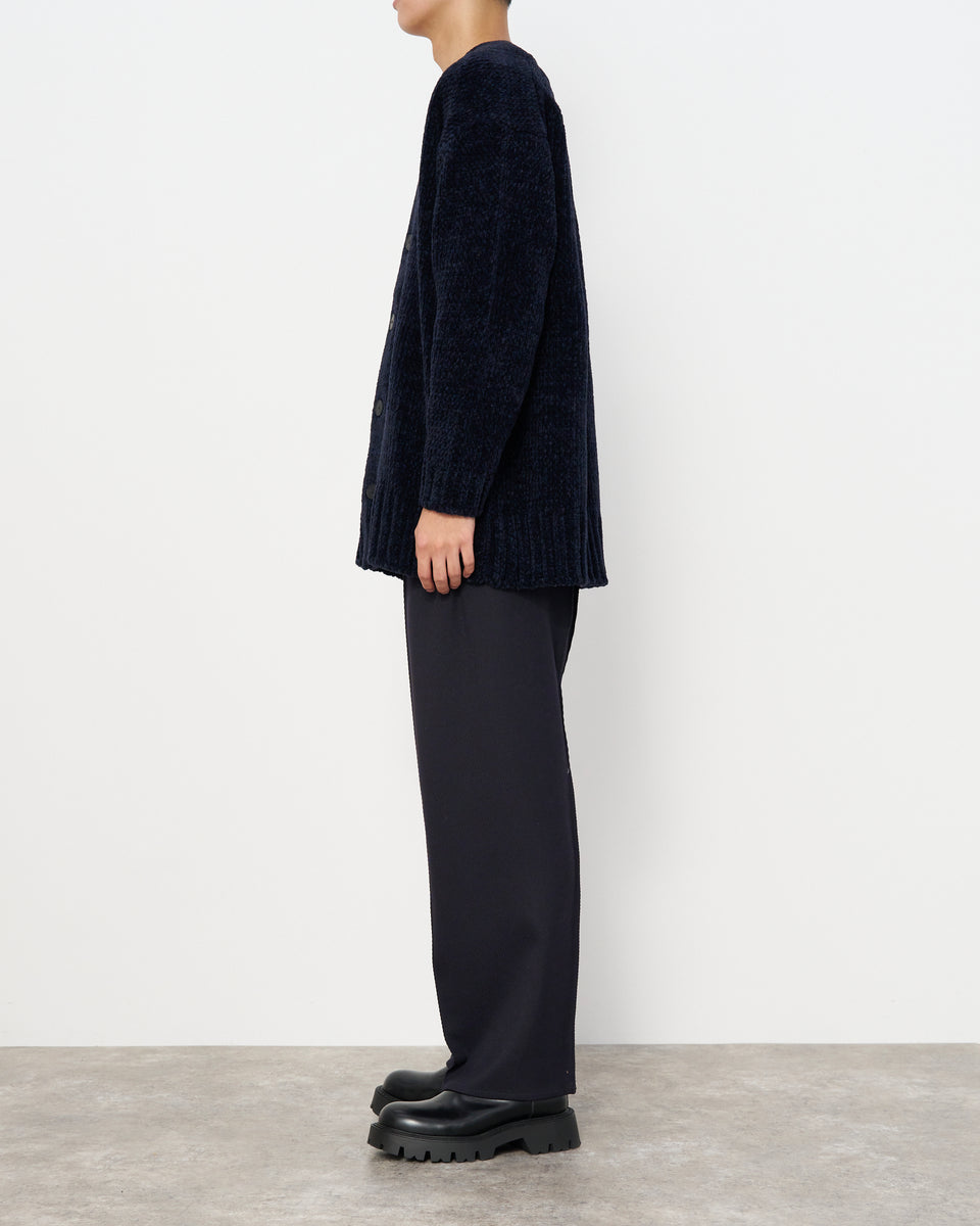 【23AW】ウールモールオーバーサイズカーディガン