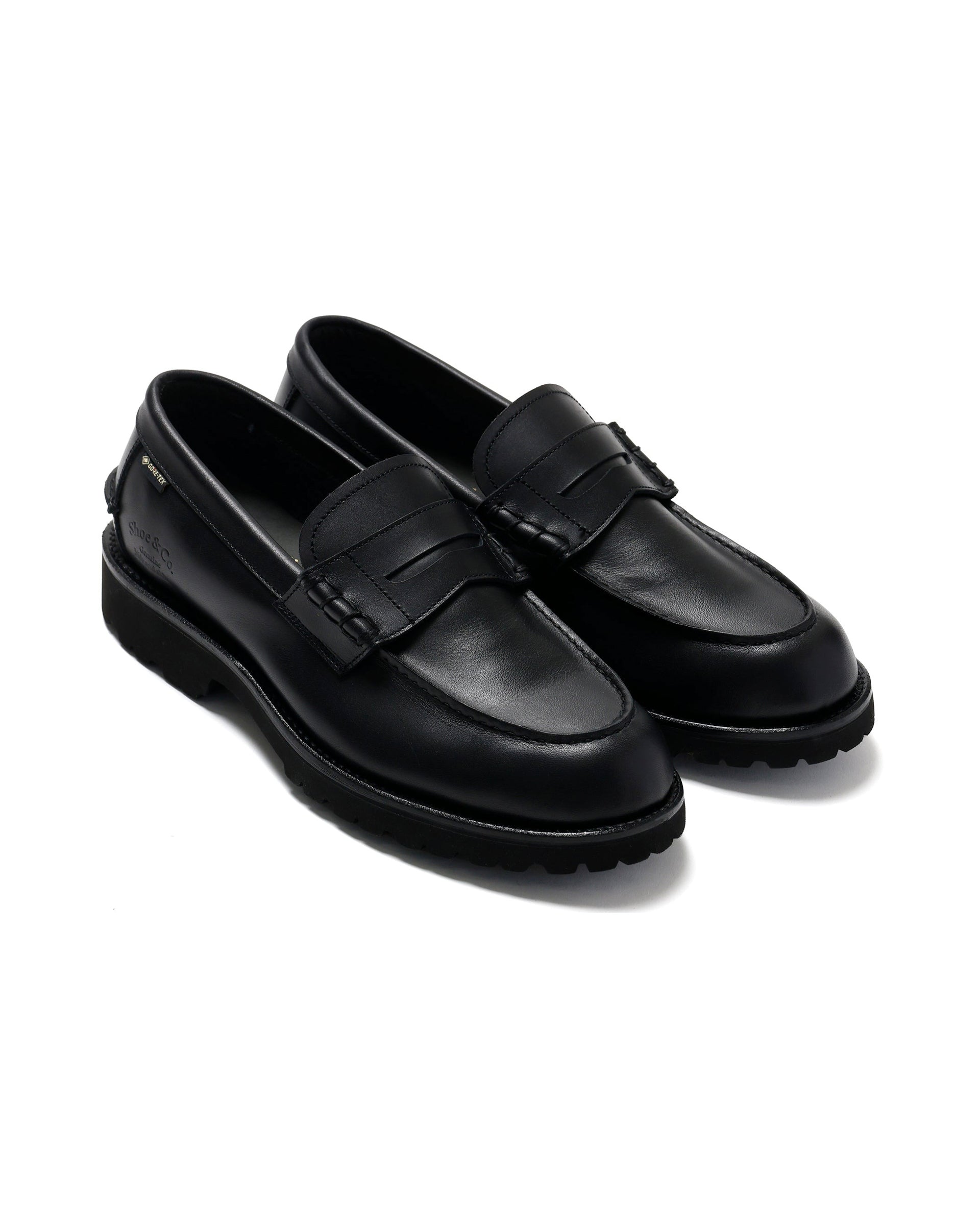 【未使用】REGAL Shoe&Co. ローファー GORE-TEX 革靴 Loafer GTX_Black – REGAL Shoe & Co.