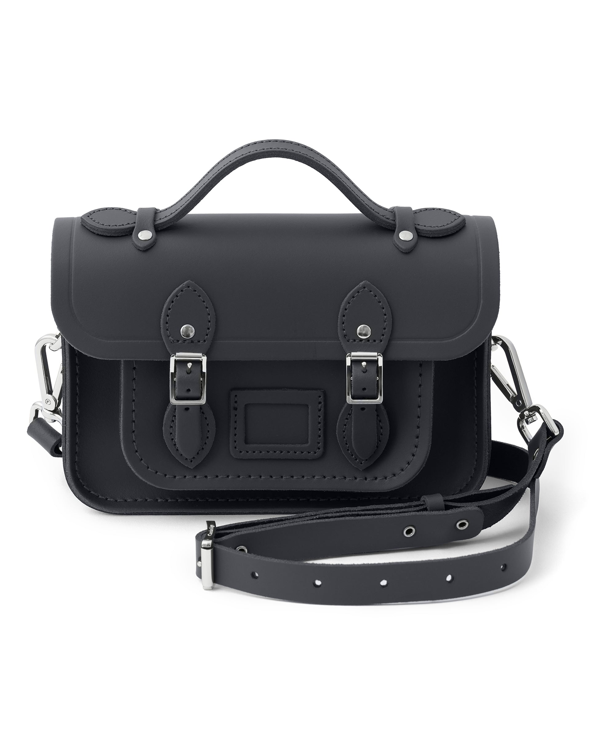 THE CAMBRIDGE SATCHEL】ミニバッグ（ブラック） – ファッション