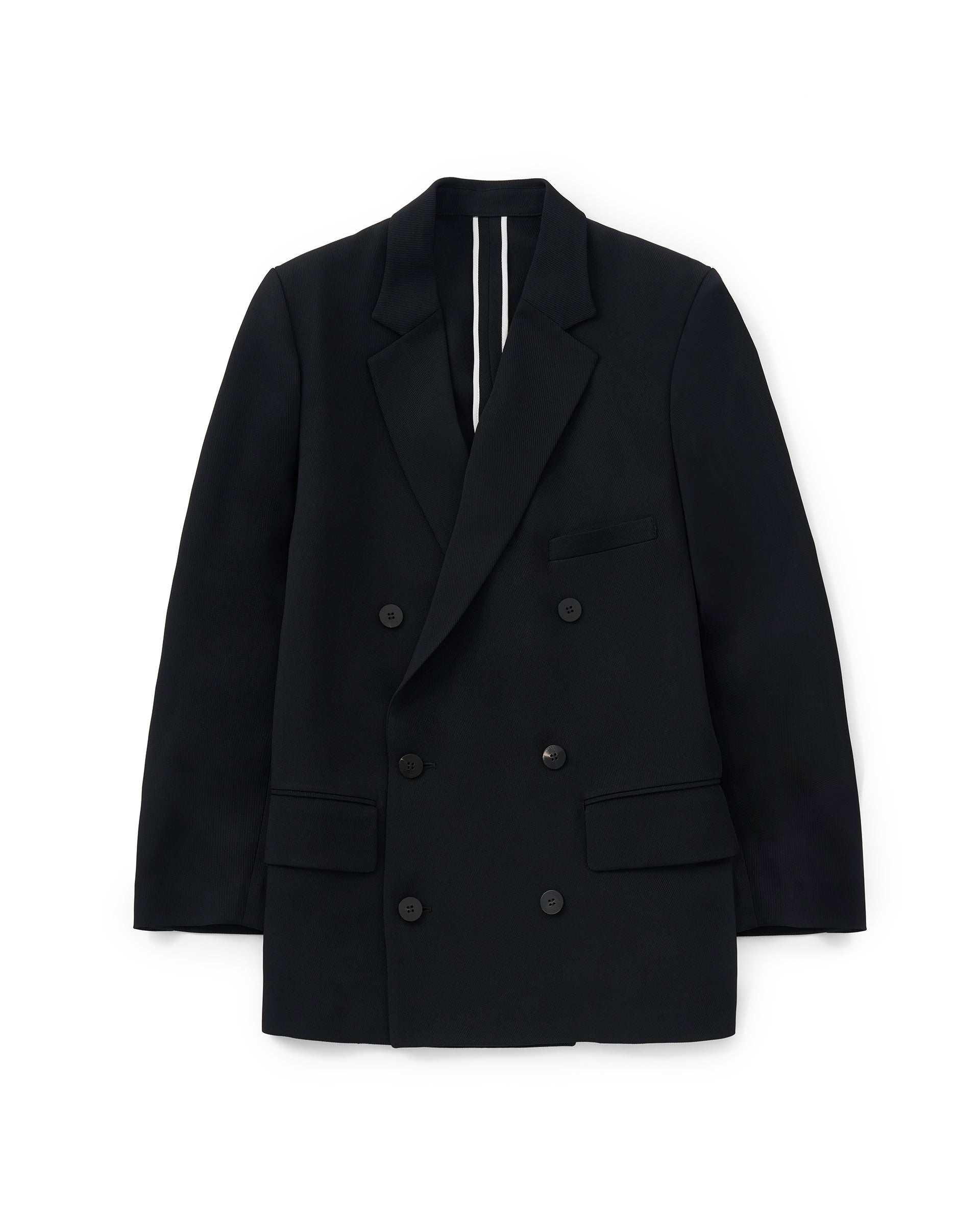 ジャケット・アウター OVERCOAT Double Breasted Jacket OVERCOAT】クラシックダブルブレストジャケット – ファッション