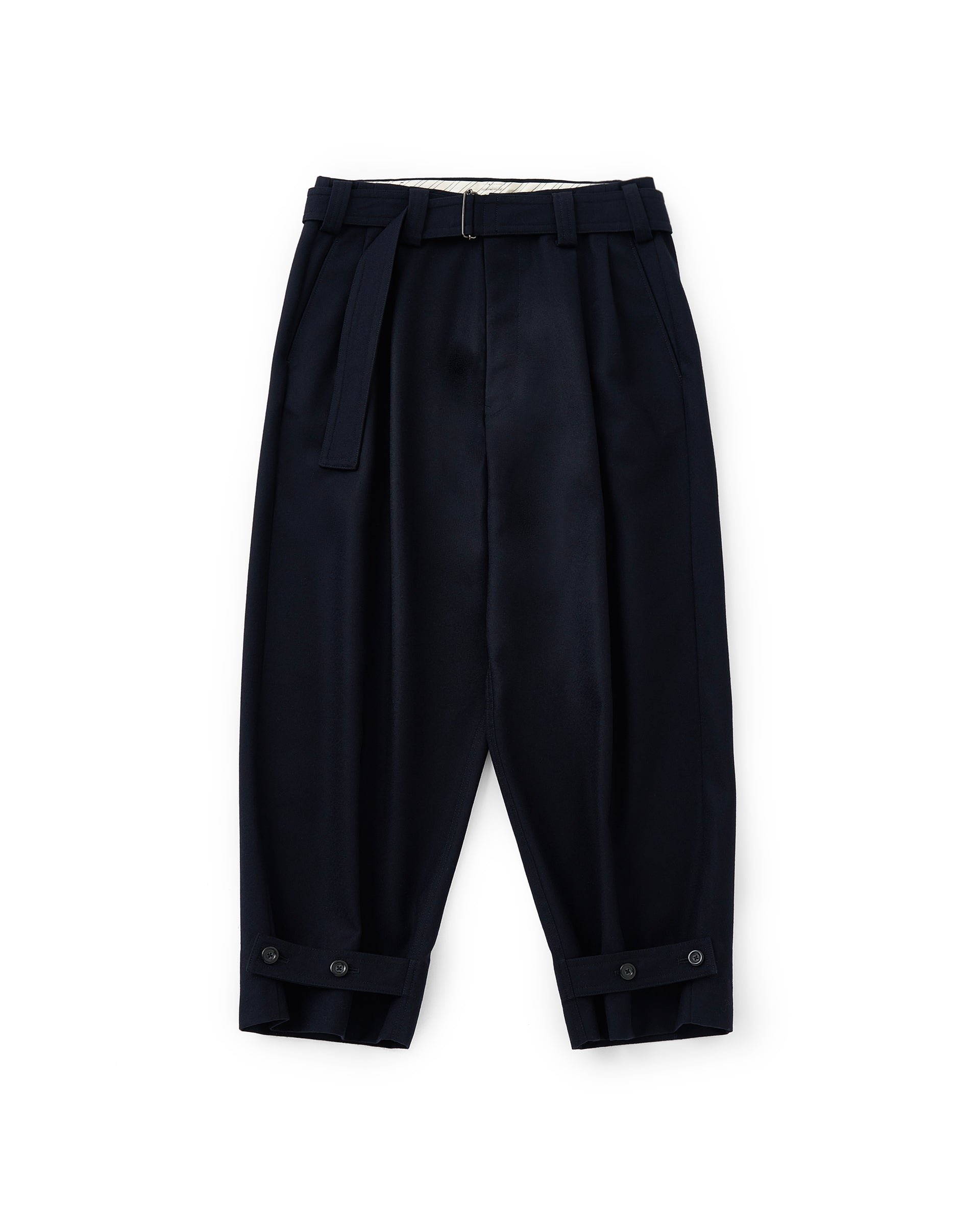 vokal スナップボタンパンツ UJOH】テープベルトパンツ – ファッションスナップストア