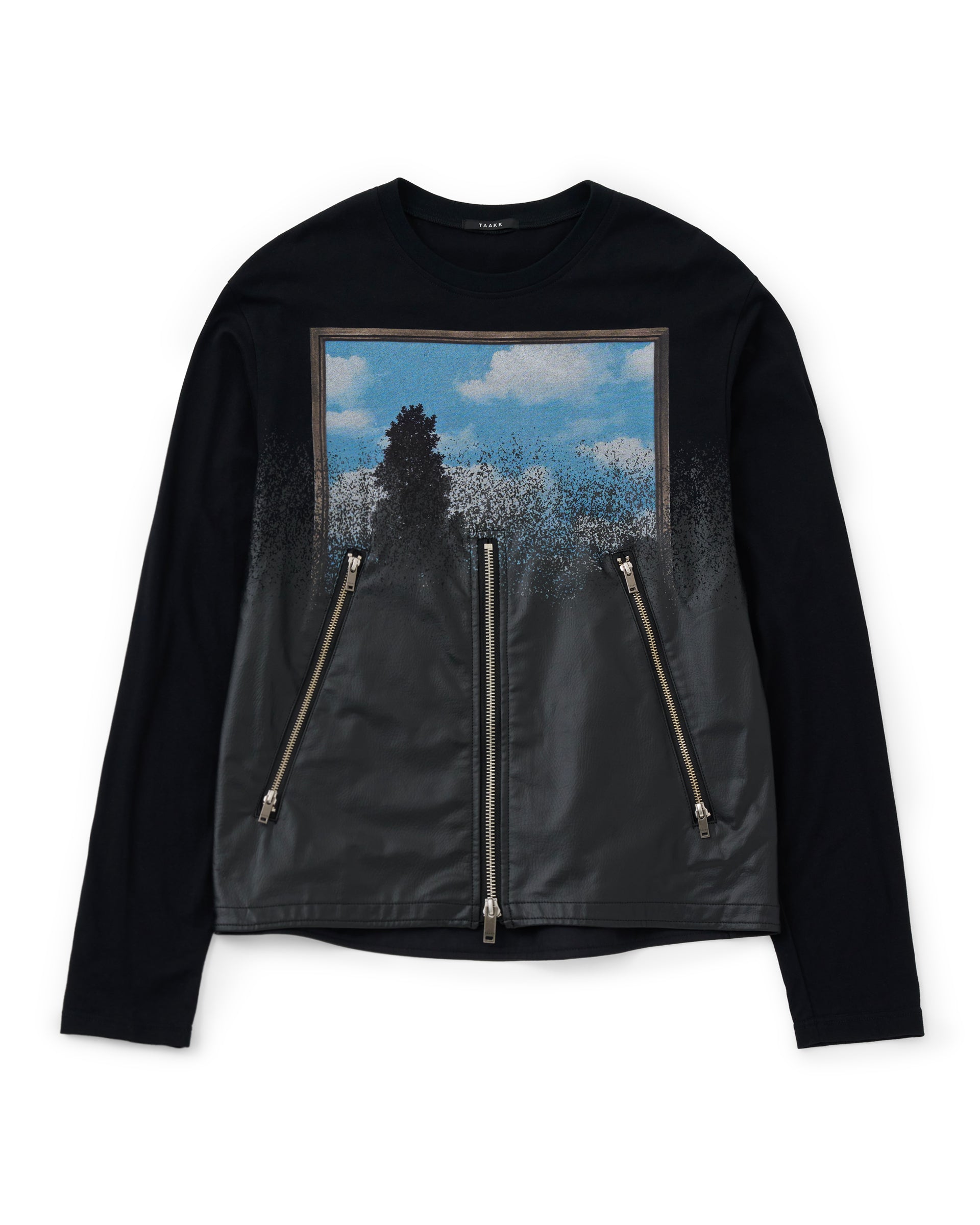 TAAKK】ライダースTシャツ – ファッションスナップストア