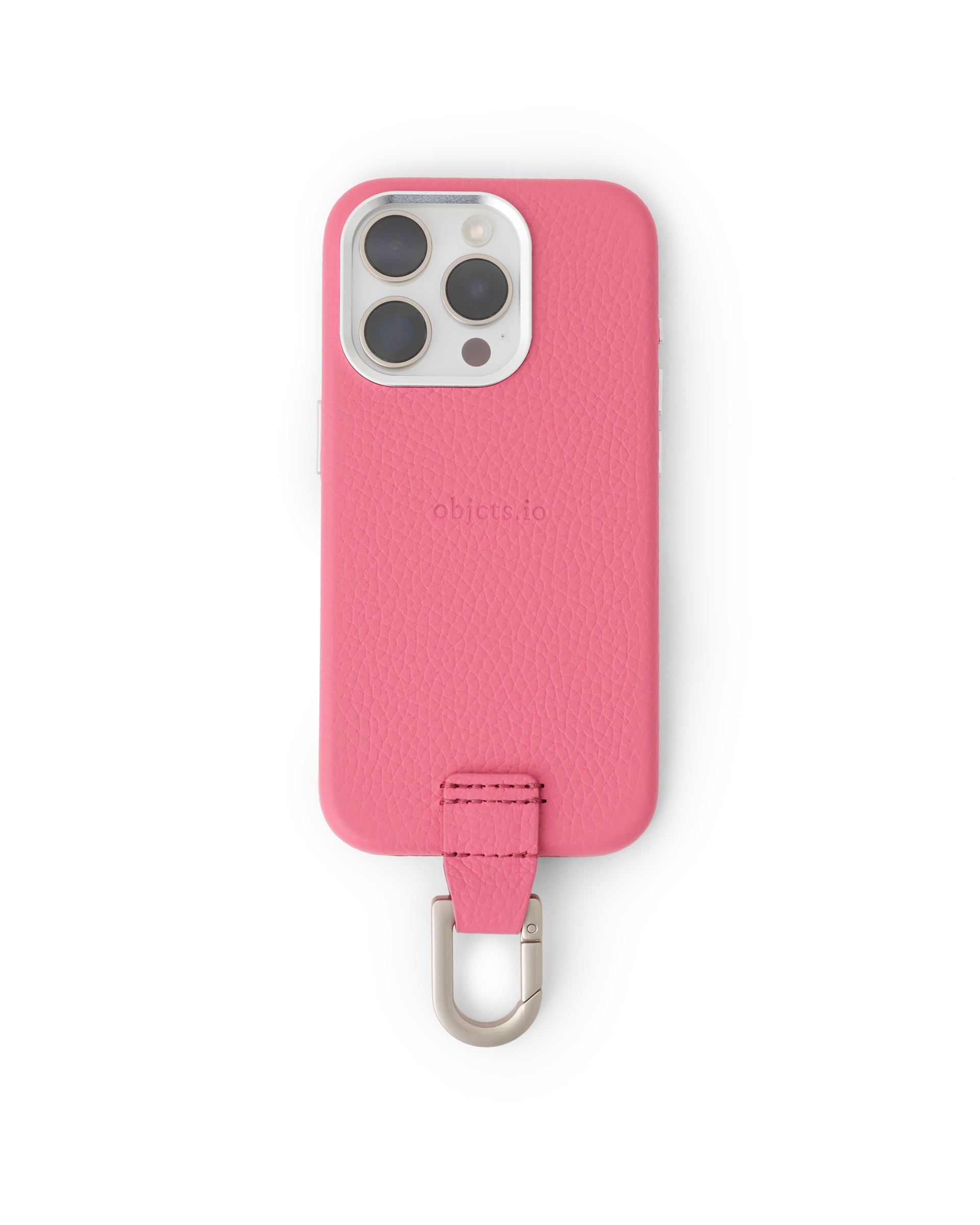 objects.io カラビナ付ケースとストラップセット　iPhone16pro カラビナ付 iPhoneケース by Sean Wotherspoon – objcts.io