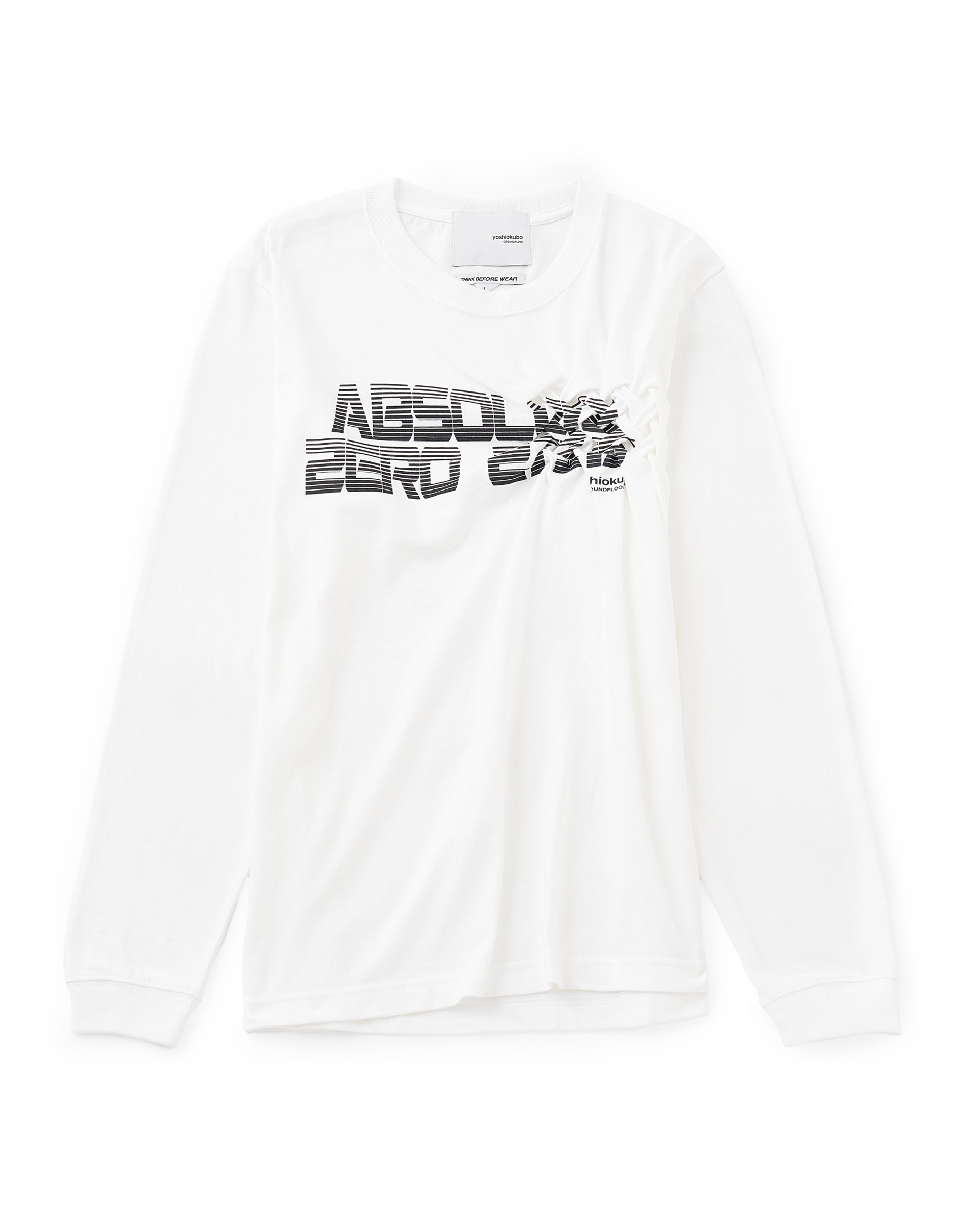 ろいです!10日まで yoshiokubo】クラッシュ L/S T アブソルートゼロ – ファッション