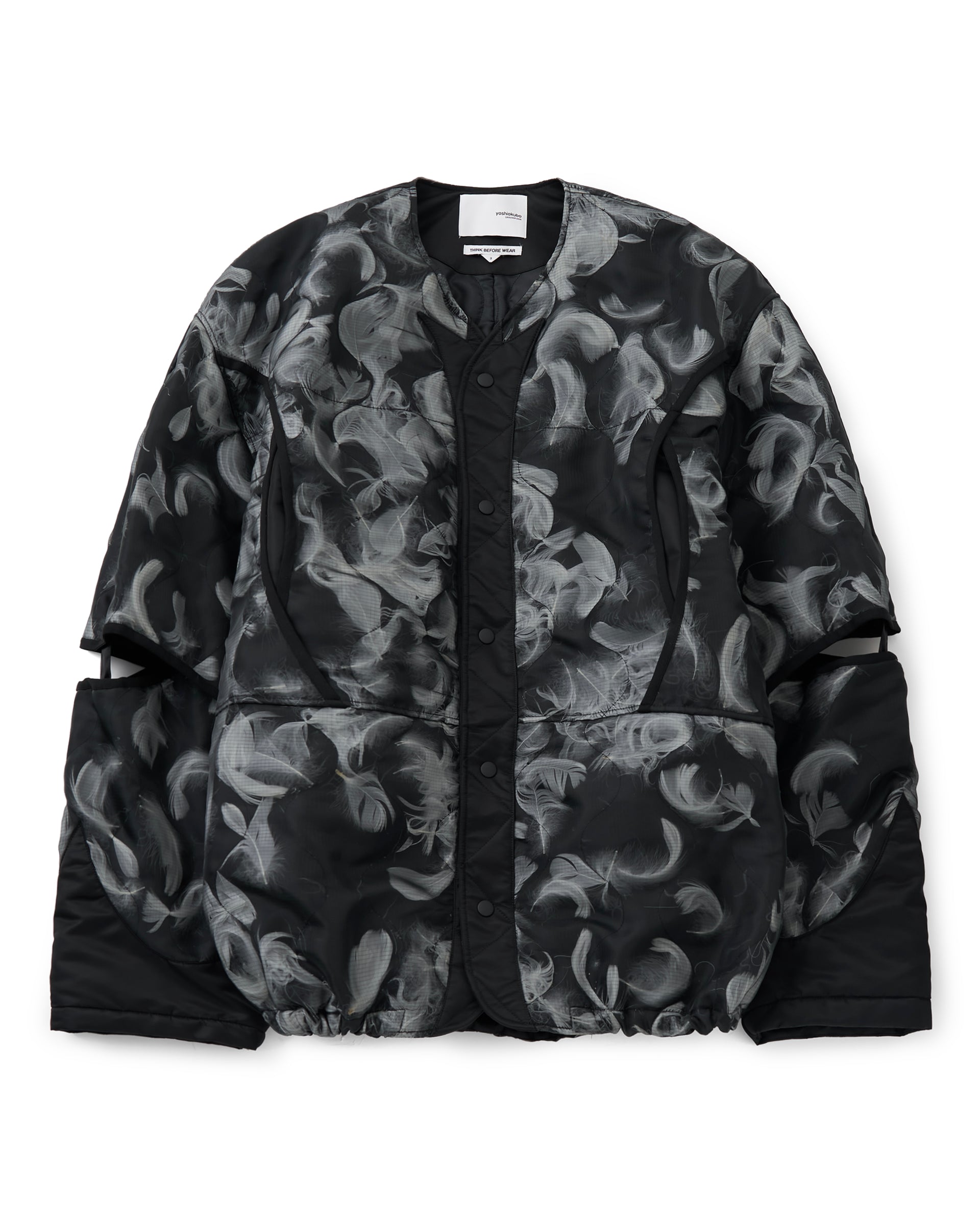 美品　 yonfa ヨンファ　ハーフスリーブ　ジャケット　ブラック　ブレザー　黒 キングサイズ】黒ブレザー 黒ブレ メンズ 春夏秋 3つボタン