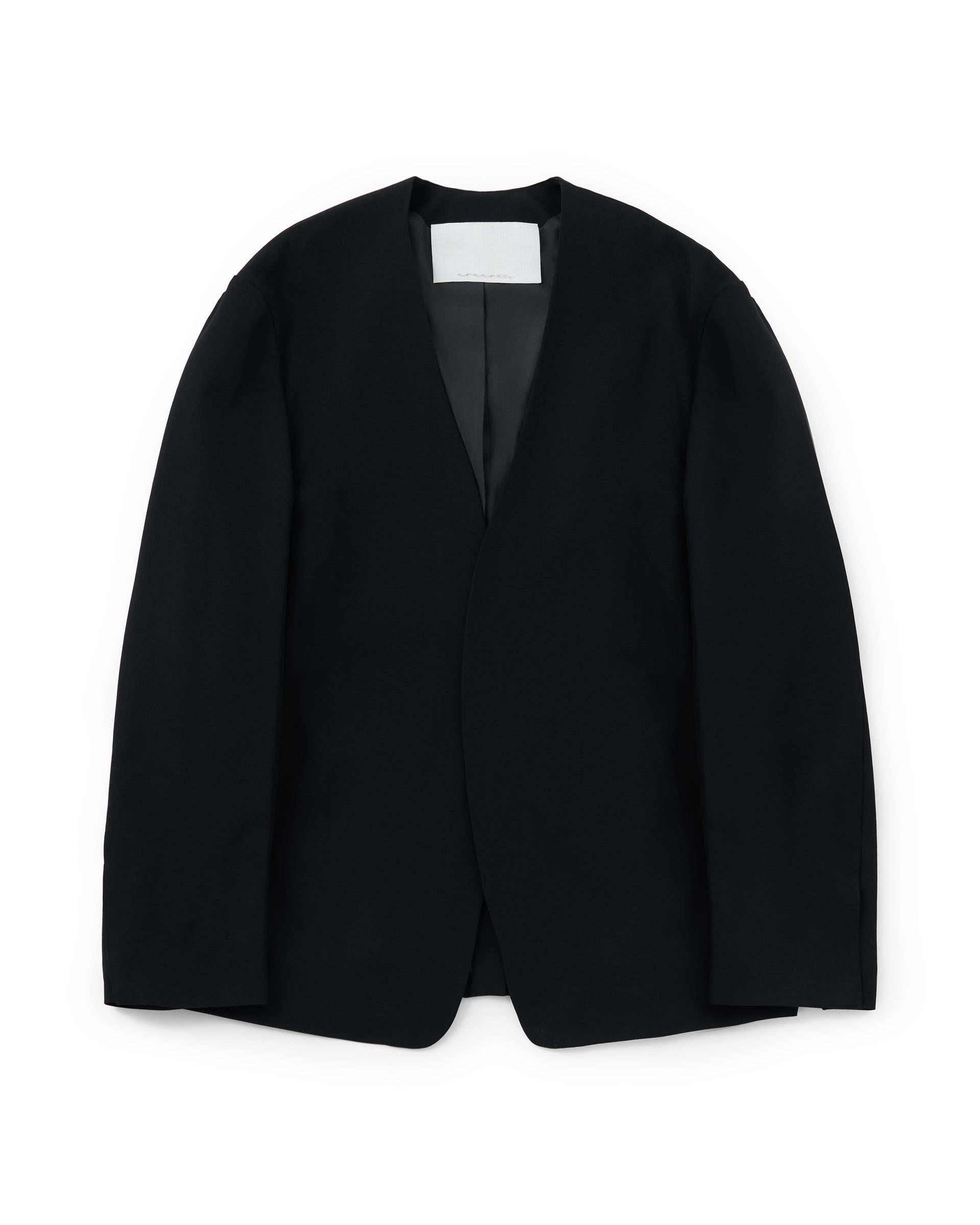 【新品タグ付き】クリアインプレッション　ノーカラー　ジャケット　スーツ 2 M trim_ofkss_item2b6dc998e04311e