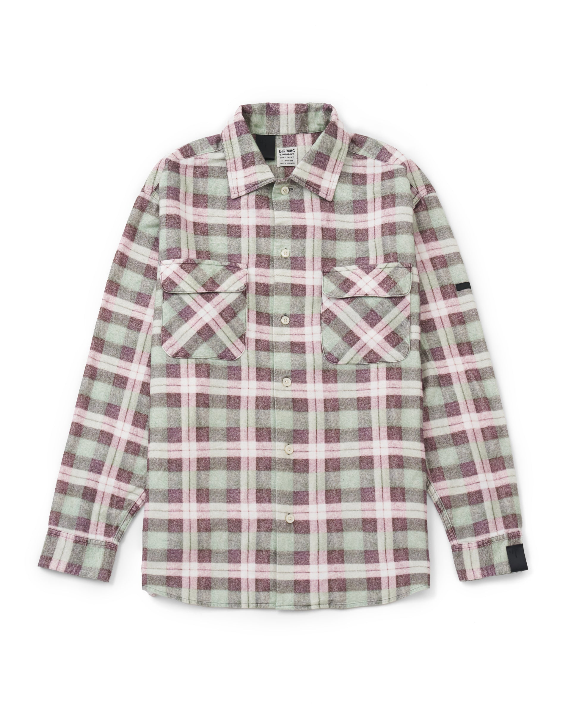 N.HOOLYWOOD】＜Nハリウッドコンパイル×ビッグマック＞シャツ