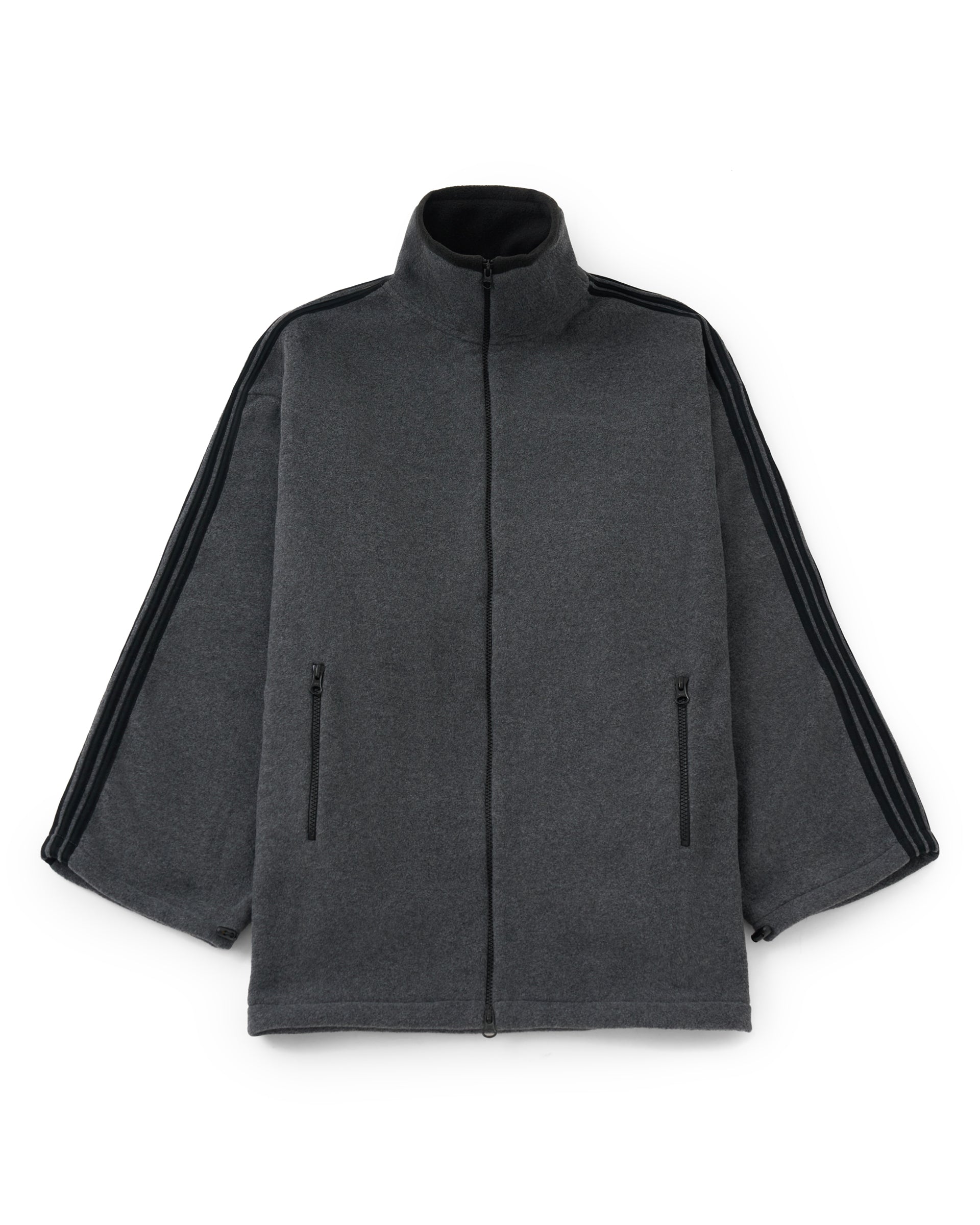 ルーズフィットフリースジャケット beige よう様 ルーズフィット ユーティリティジャケット - ベージュ - Men