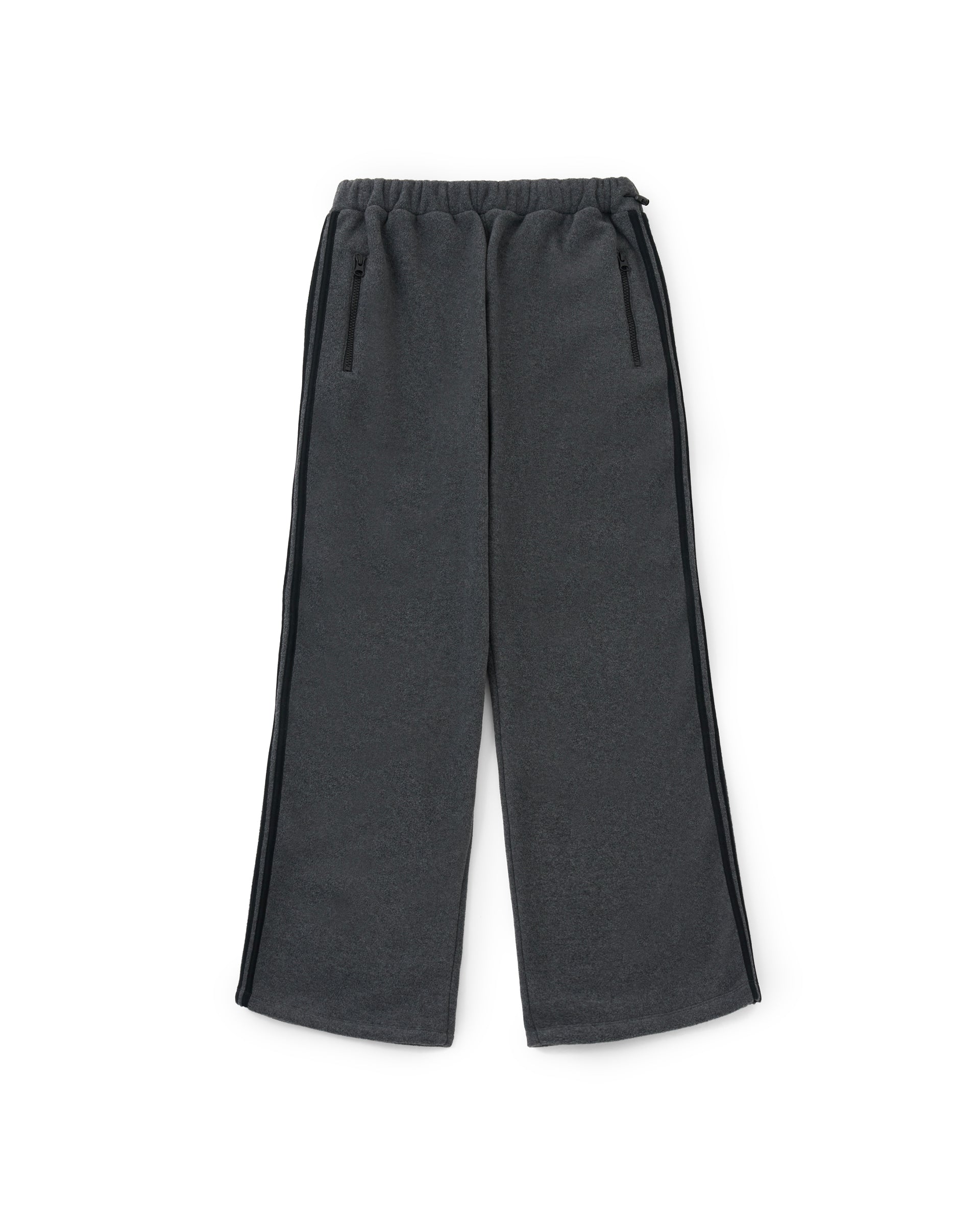 INSCRIRE アンスクリア 25AW 日本製 Fleece Loose Fit Track Pants フリースルーズフィットトラックパンツ I25AW-BC122 L RED ユニセックス イージー ボトムス【中古】【INSCRIRE】 20250909-ec-still-inscrire_009