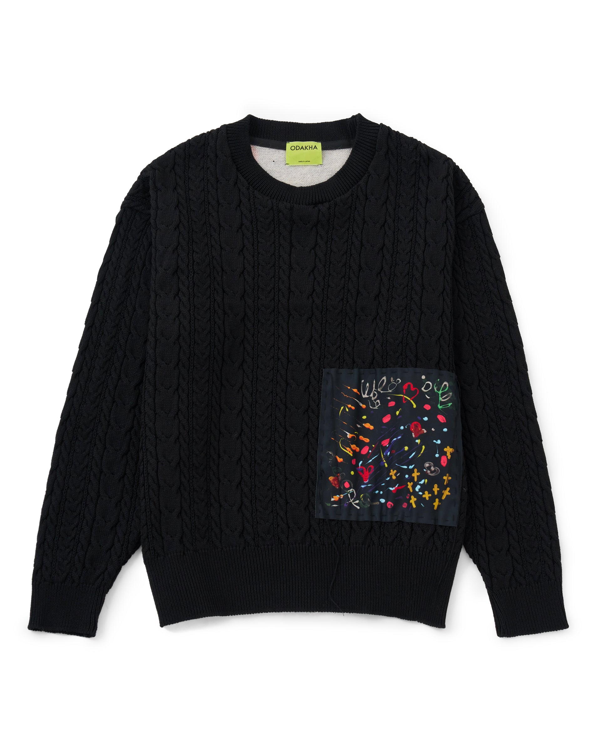 malamute ニットビスチェ　ODAKHA マラミュートから改名の「オダカ」シティショップ別注ニット