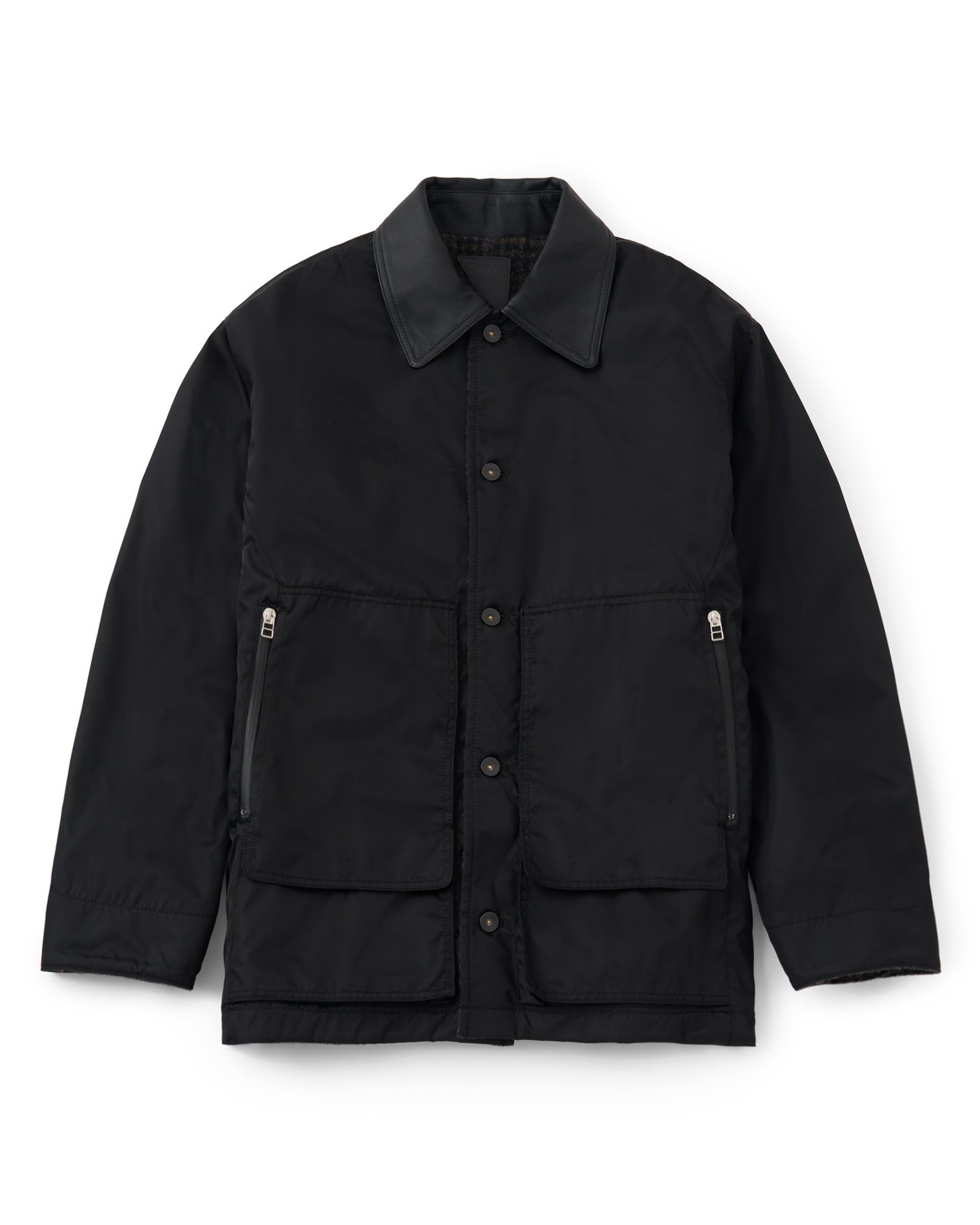 シクラス　リバーシブル　リバージャケット　バイカラー　紺　黒 シクラス リバーシブル リバージャケット バイカラー 紺 黒