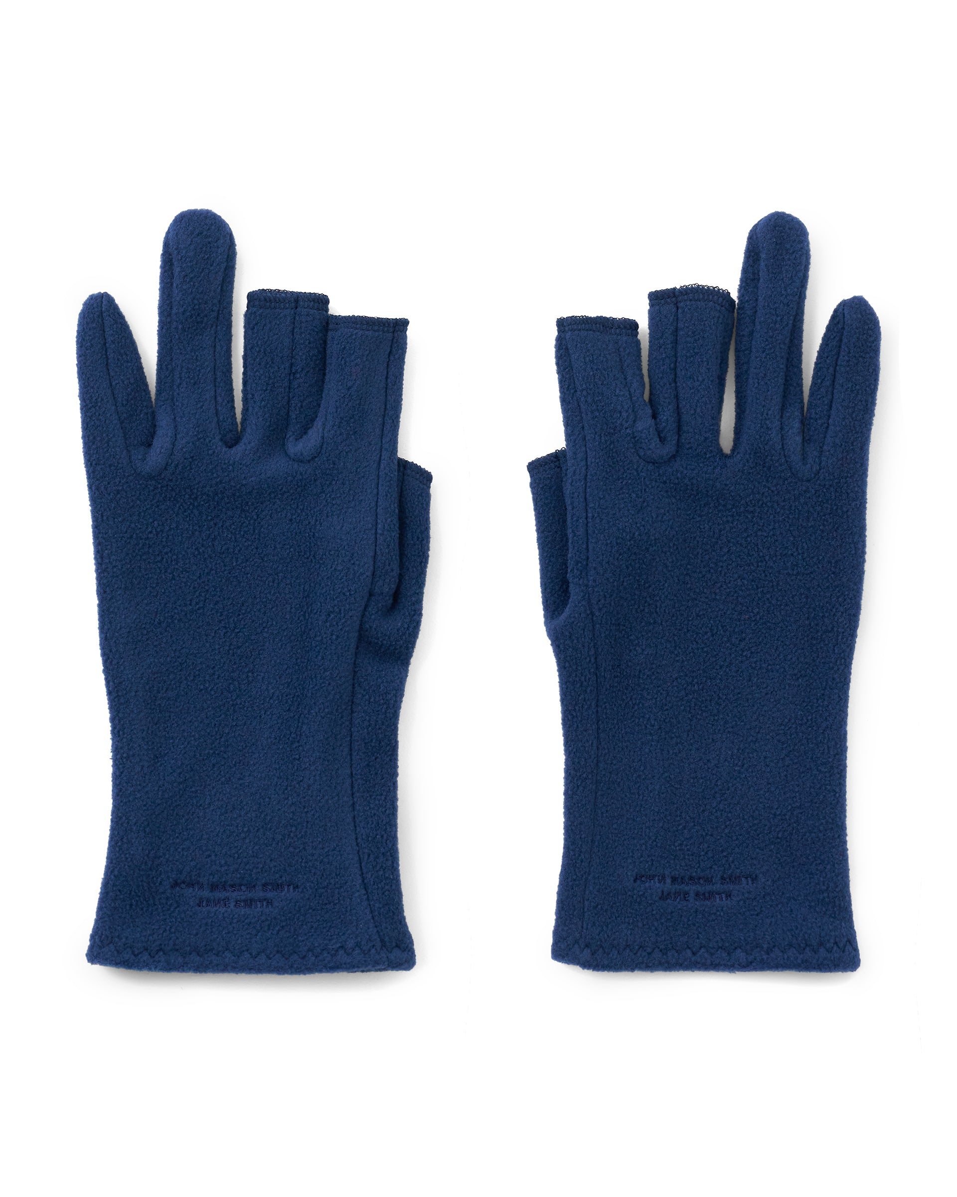 JANE SMITH JOHN MASON SMITH グローブ　手袋　今季 JOHN MASON SMITH / JANE SMITH】フリーススリーフィンガーレス