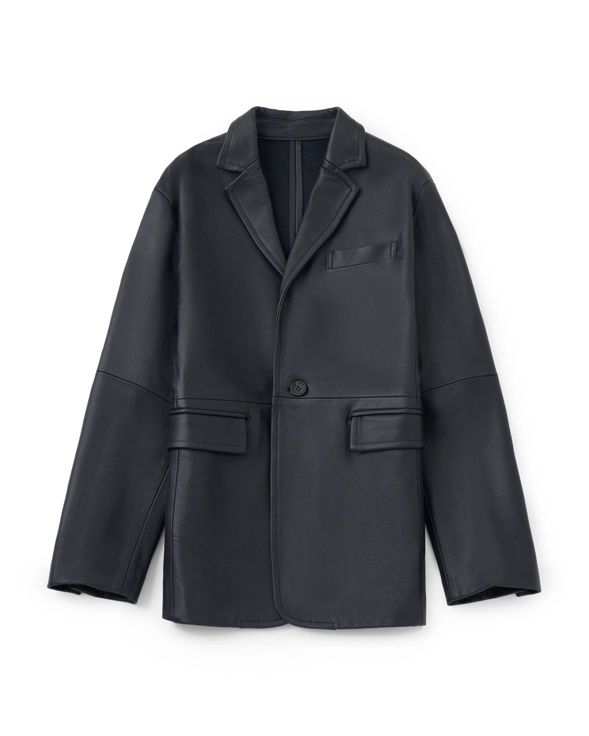 POSTELEGANT】ラムレザージャケット – ファッションスナップストア