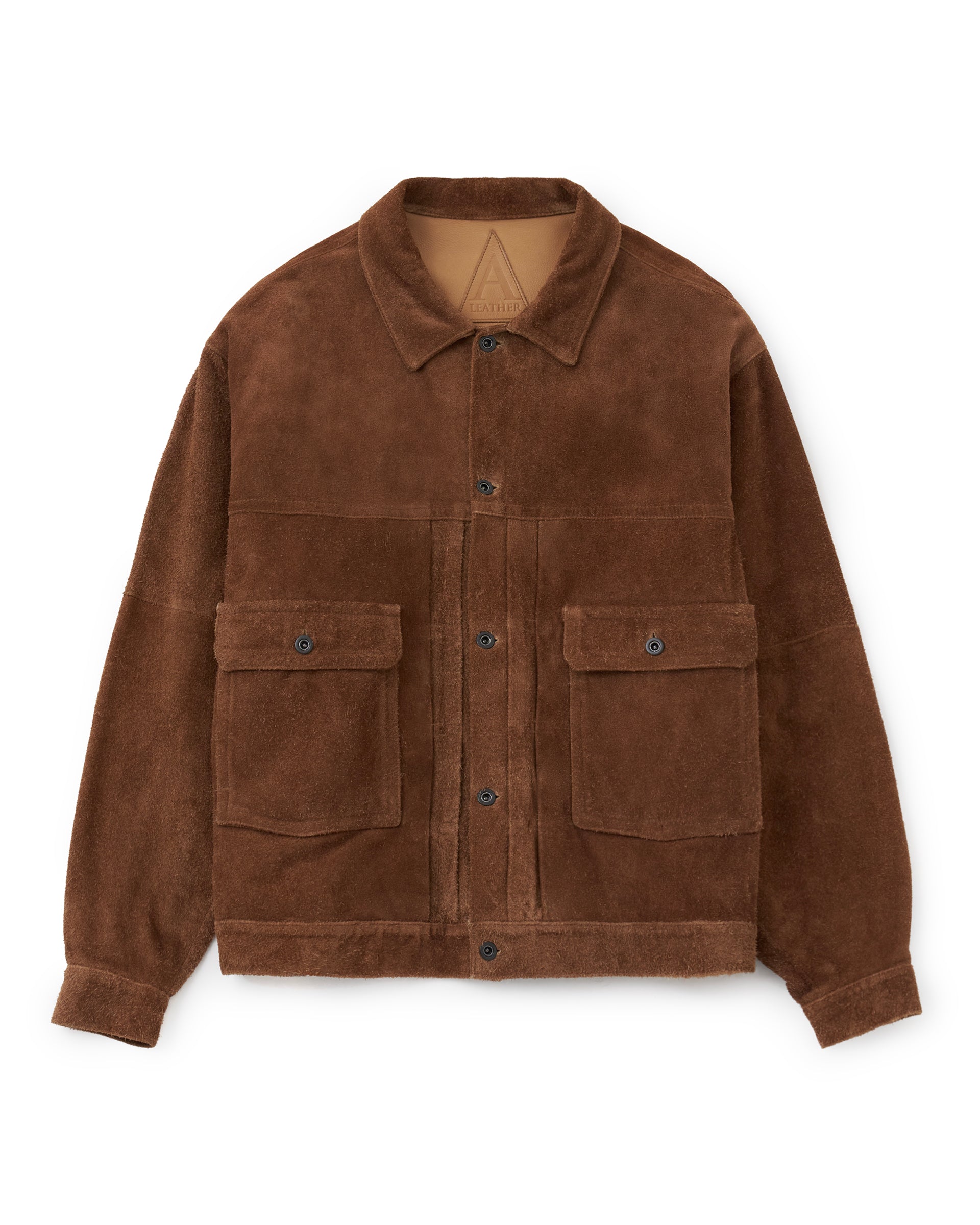 A LEATHER】トラッカージャケット – ファッションスナップストア