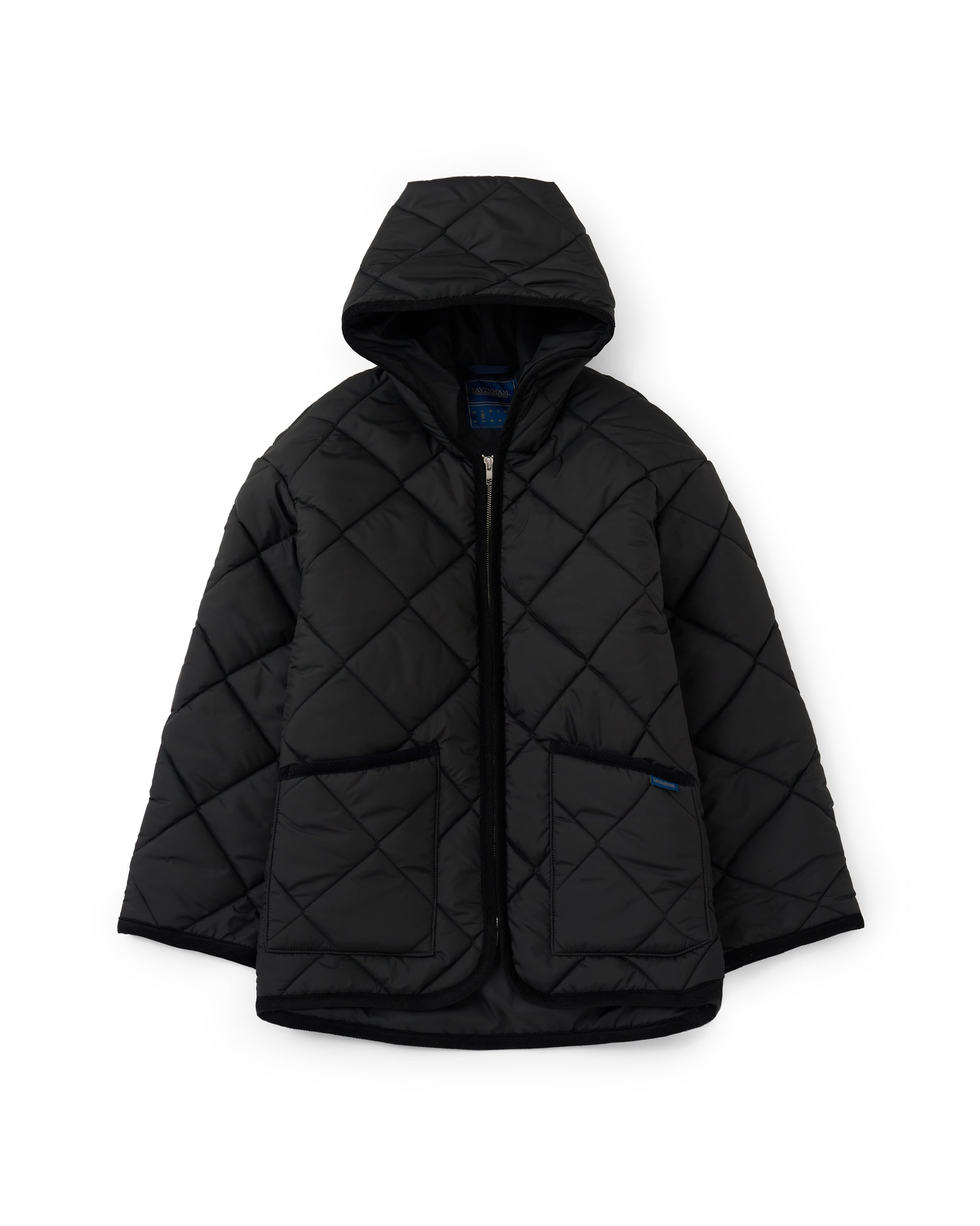 LAVENHAM】ビッグ キルト ジップド クレイドン（メンズ