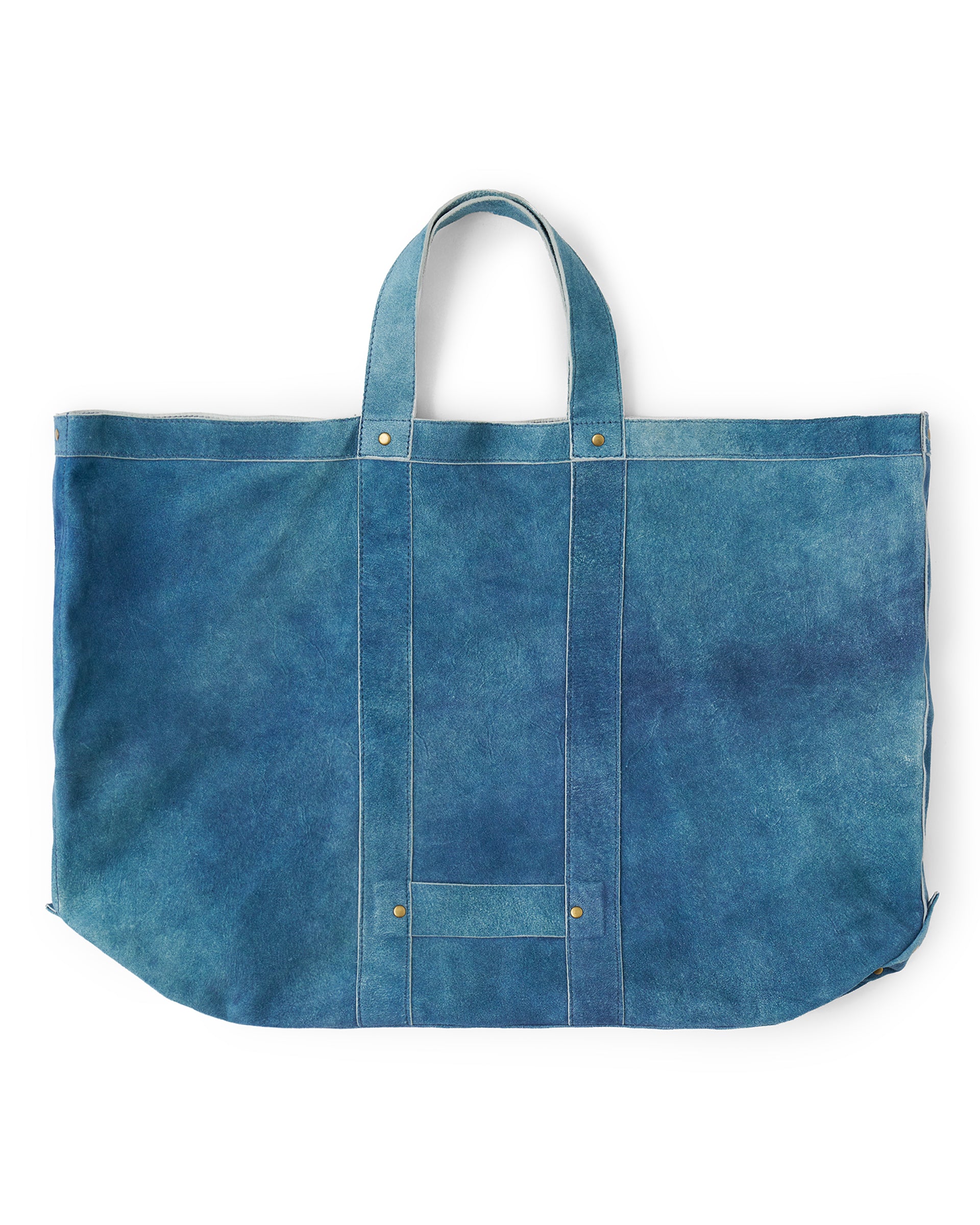 SEVEN BY SEVEN】レザートートバッグ（ゴートスエードアンティーク