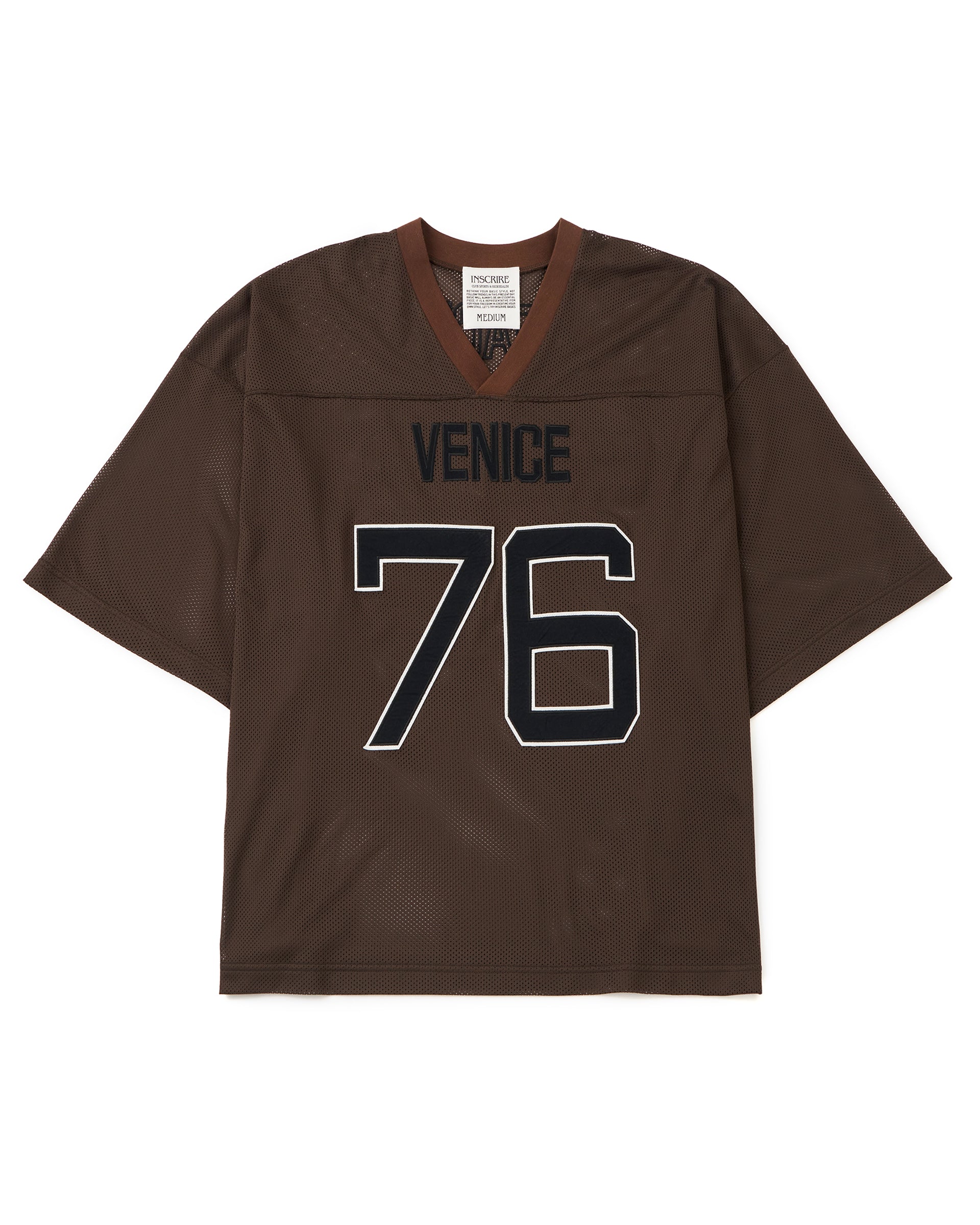INSCRIRE アンスクリア Football Tee フットボール ニット アンスクリア/INSCRIRE】 フットボールT ウール M 日本製 - メルカリ