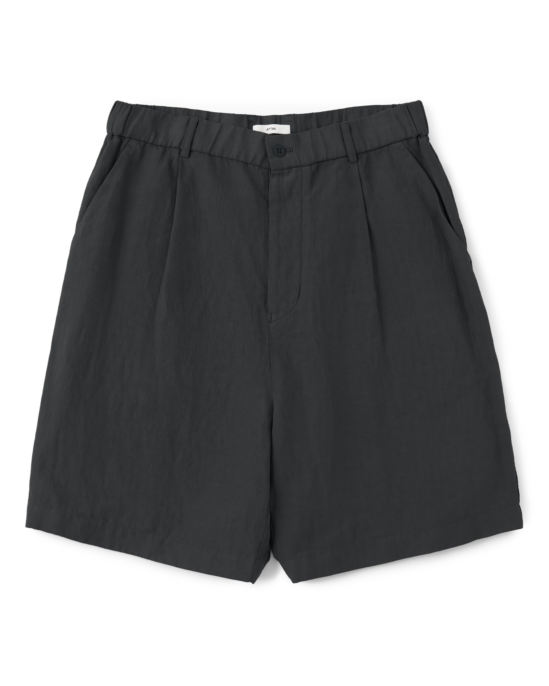 ATON 26SS ウールリネンパンツ サイズ2 TWIST WOOL LINEN | STANDARD PANTS – ATON | エイトン