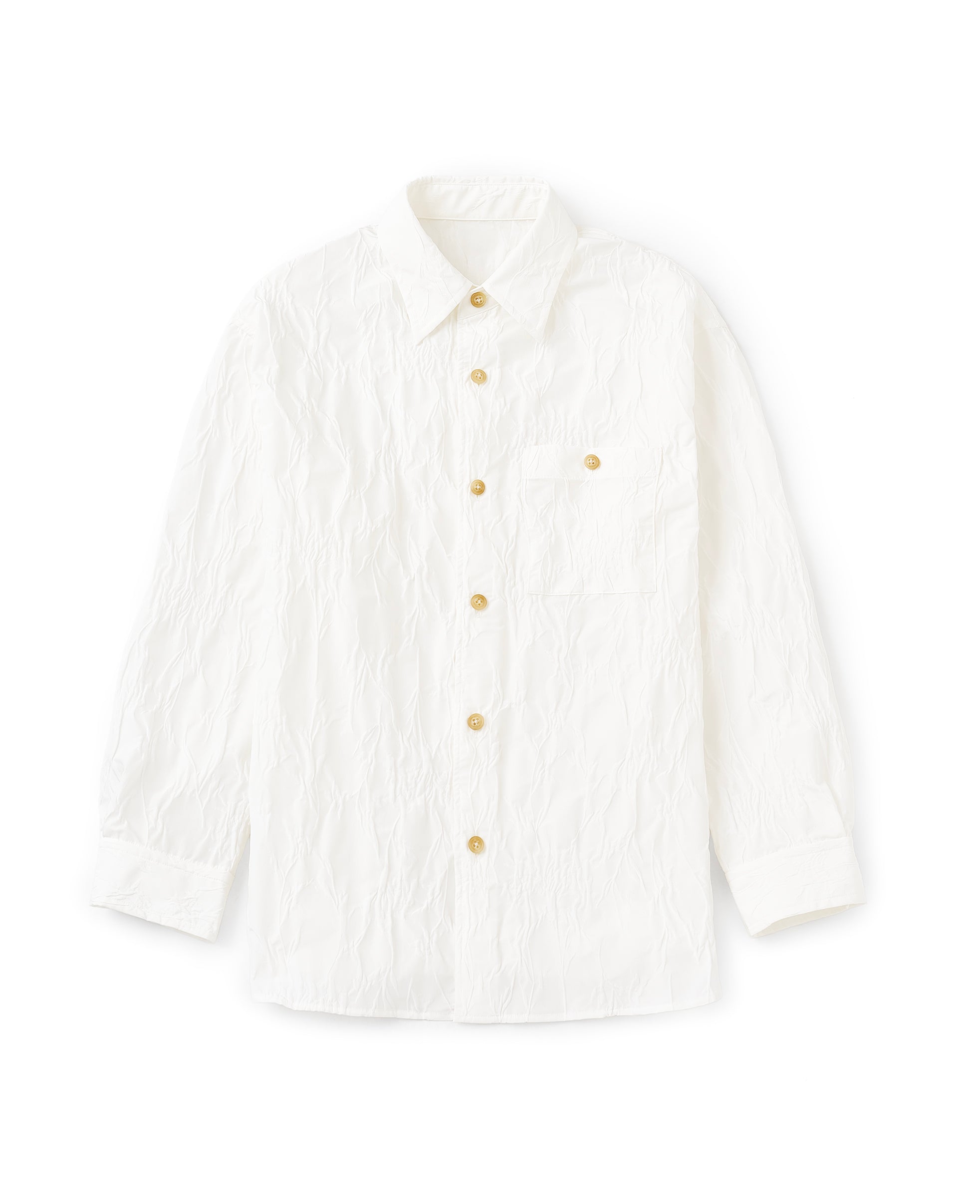 IRENISA】シャツブルゾン | 撥水 | ホワイト | F/STORE – ファッション